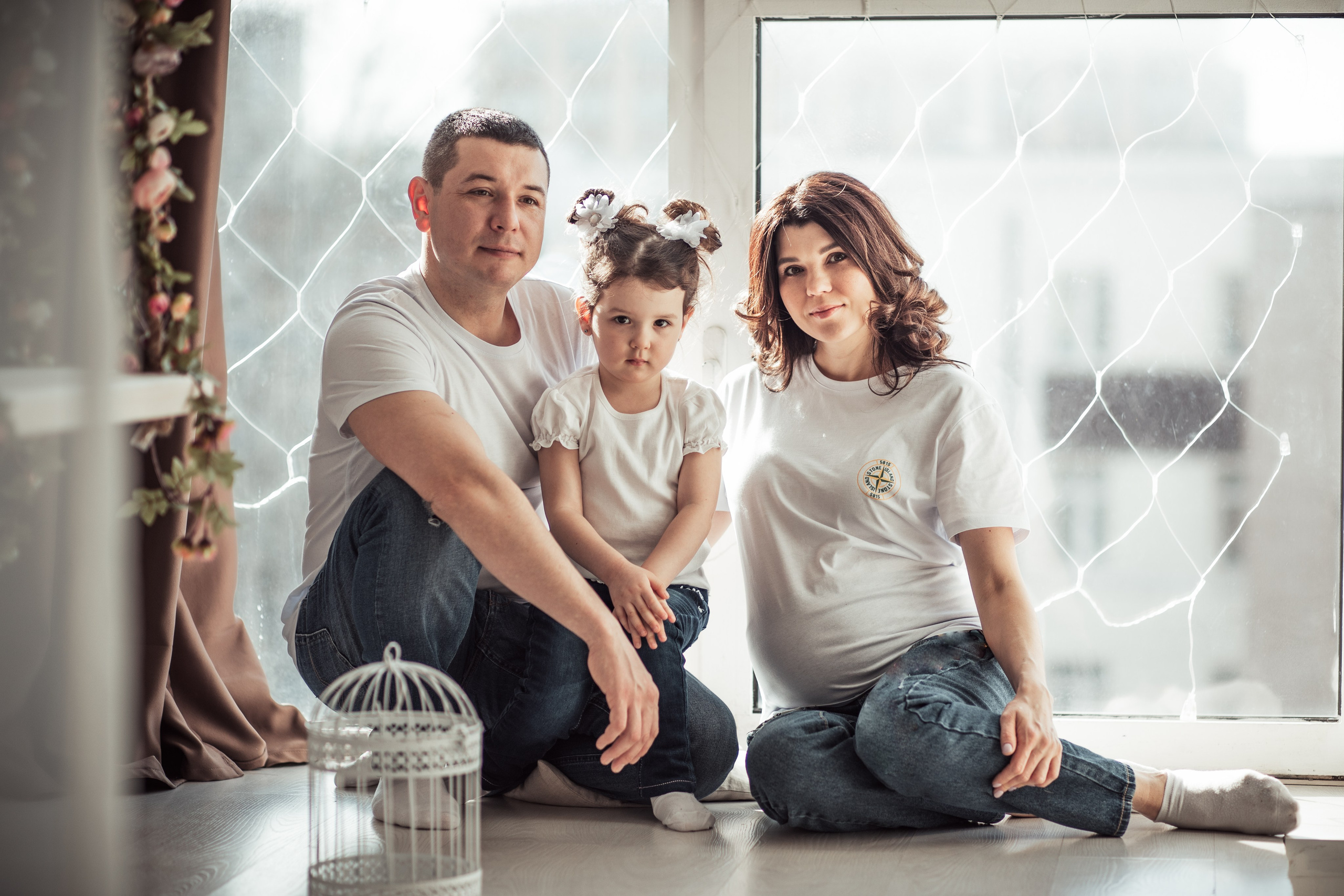 Семейная фотосессия. Портретный и свадебный фотограф в г. Москва Цынская Вера