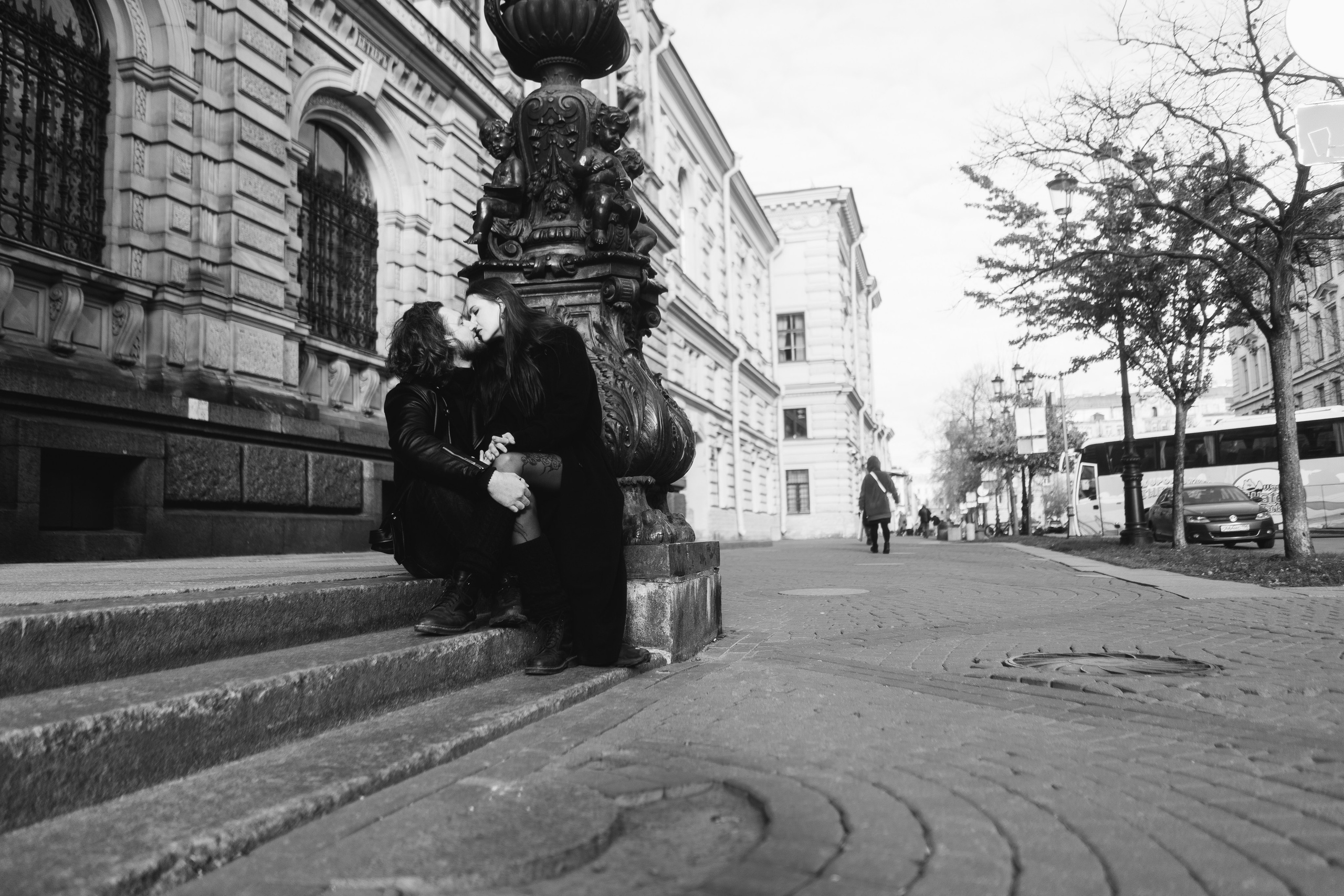 Маша и Саша. DENY DEW Фотограф Санкт-Петербург