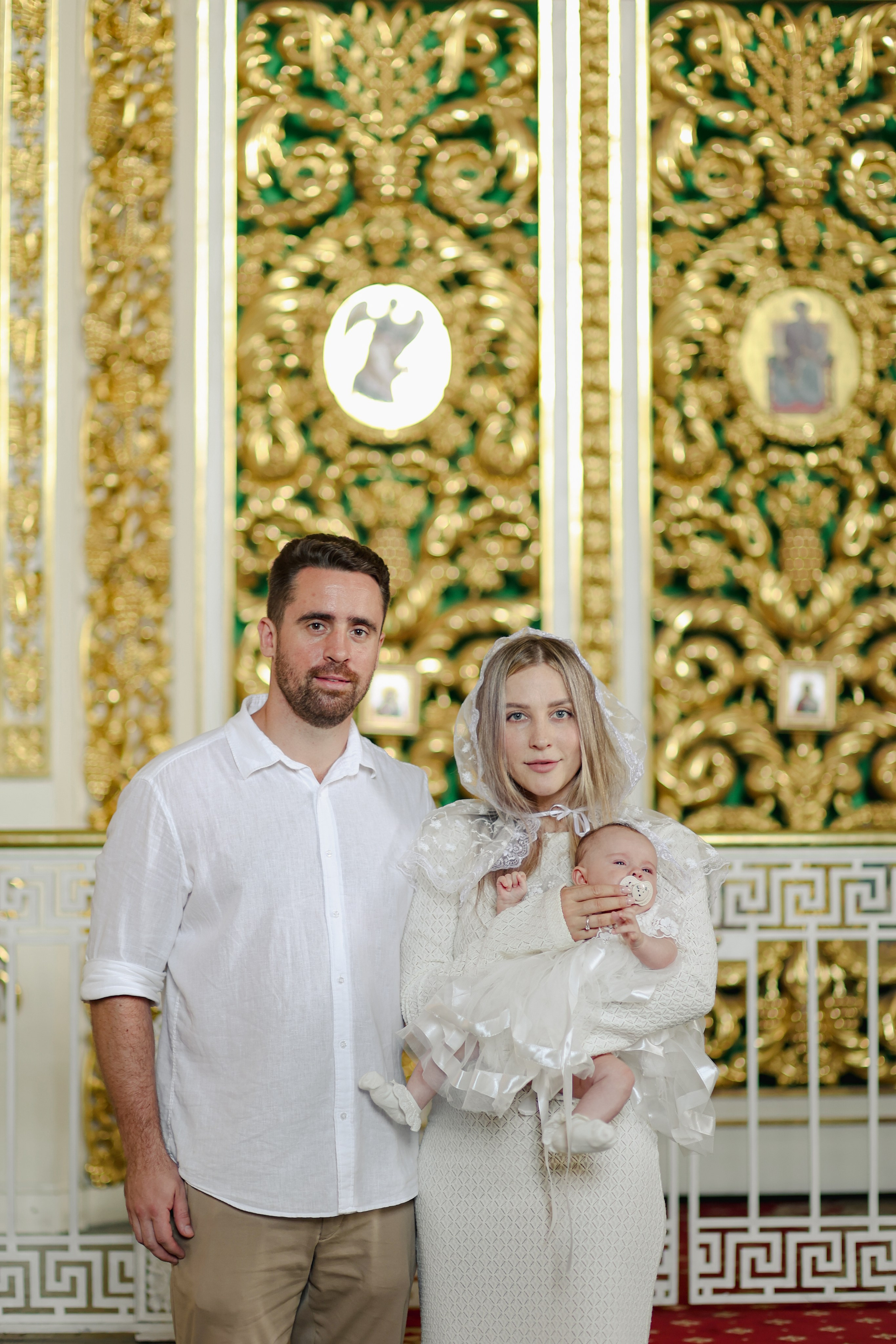 Крещение Софии. Репортажный и портретный фотограф в Санктпетербурге. Видиосъемка мероприятий в Санкт-Петербурге