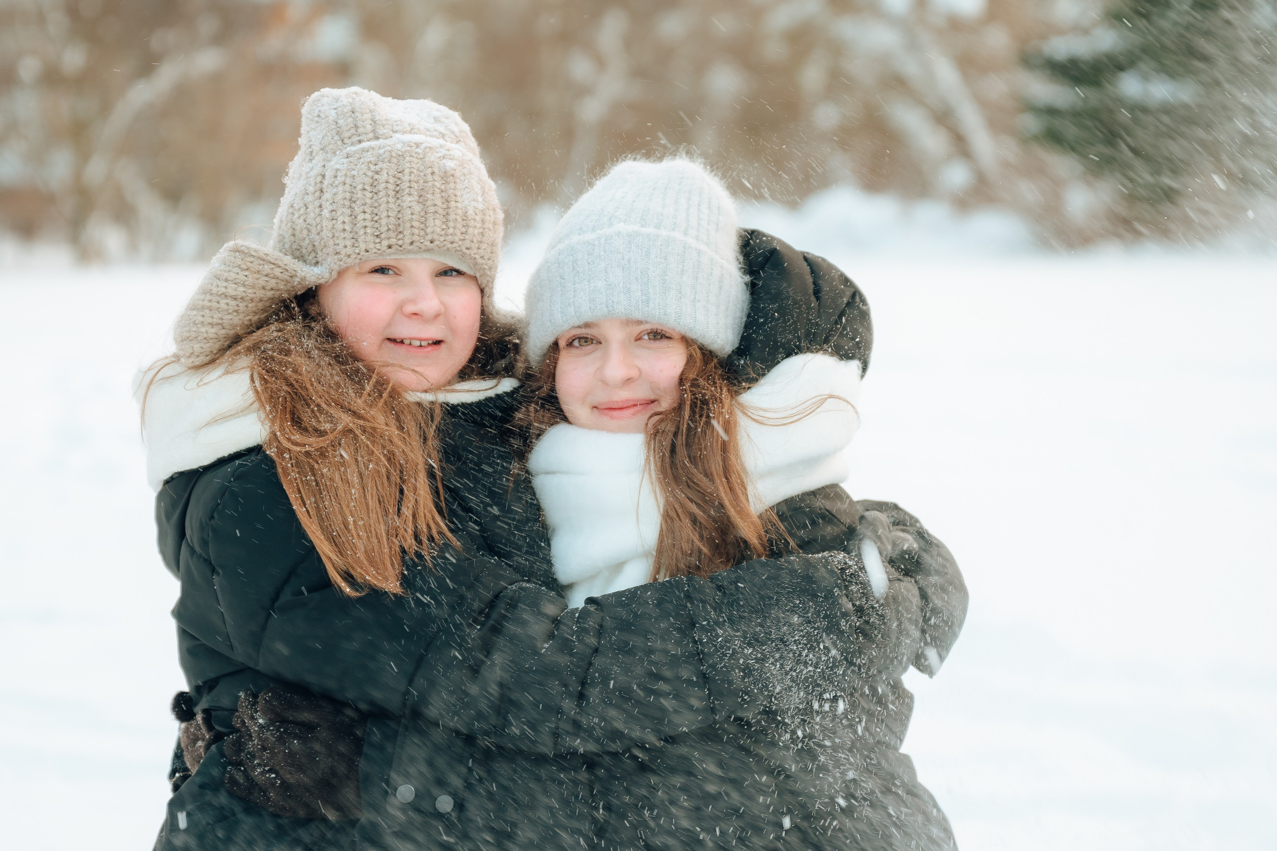 Зимние забавы. Детский и семейный фотограф Катерина Мишина