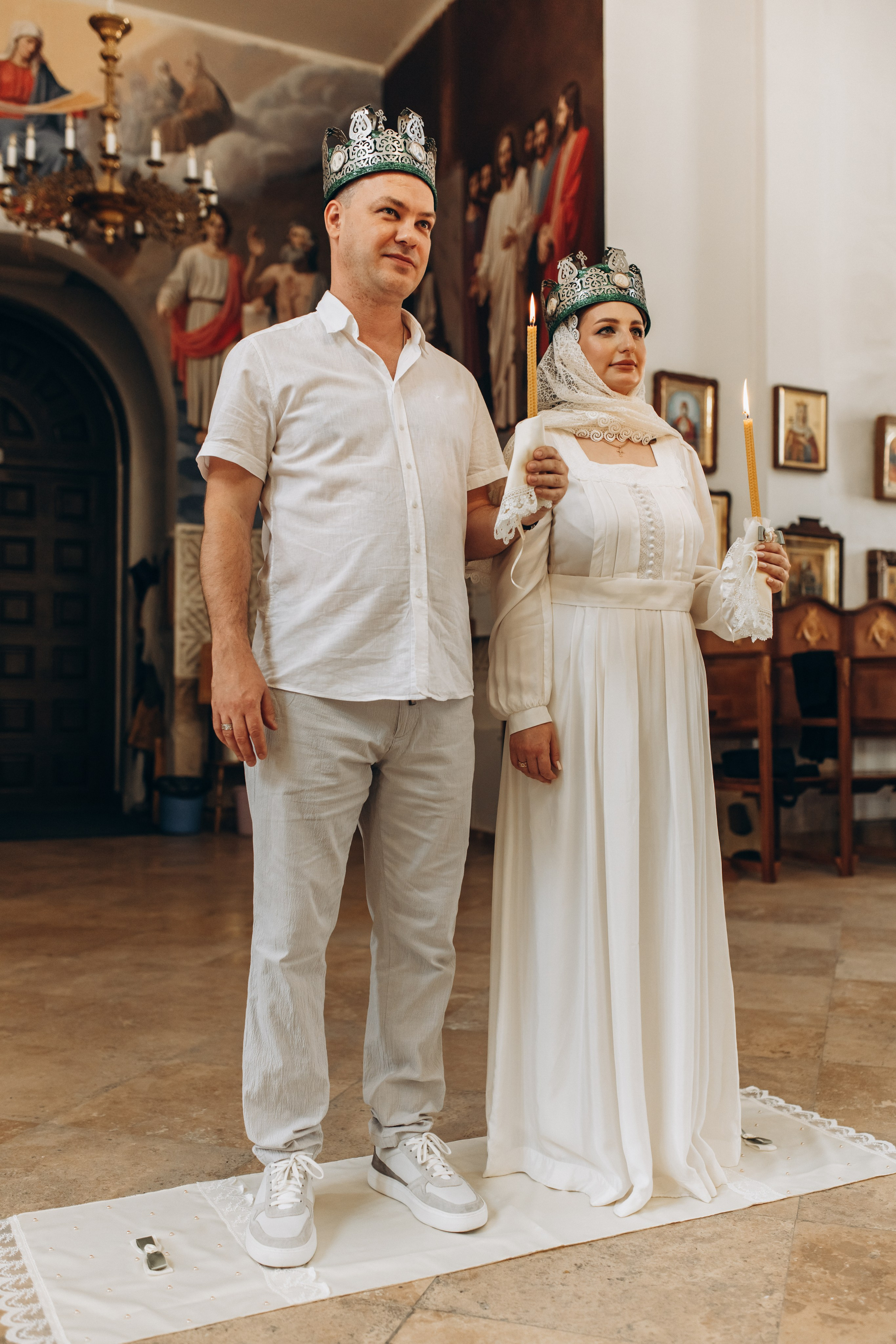 Венчание Евгении и Евгения. Семейный фотограф в Краснодаре Виктория Кокоулина