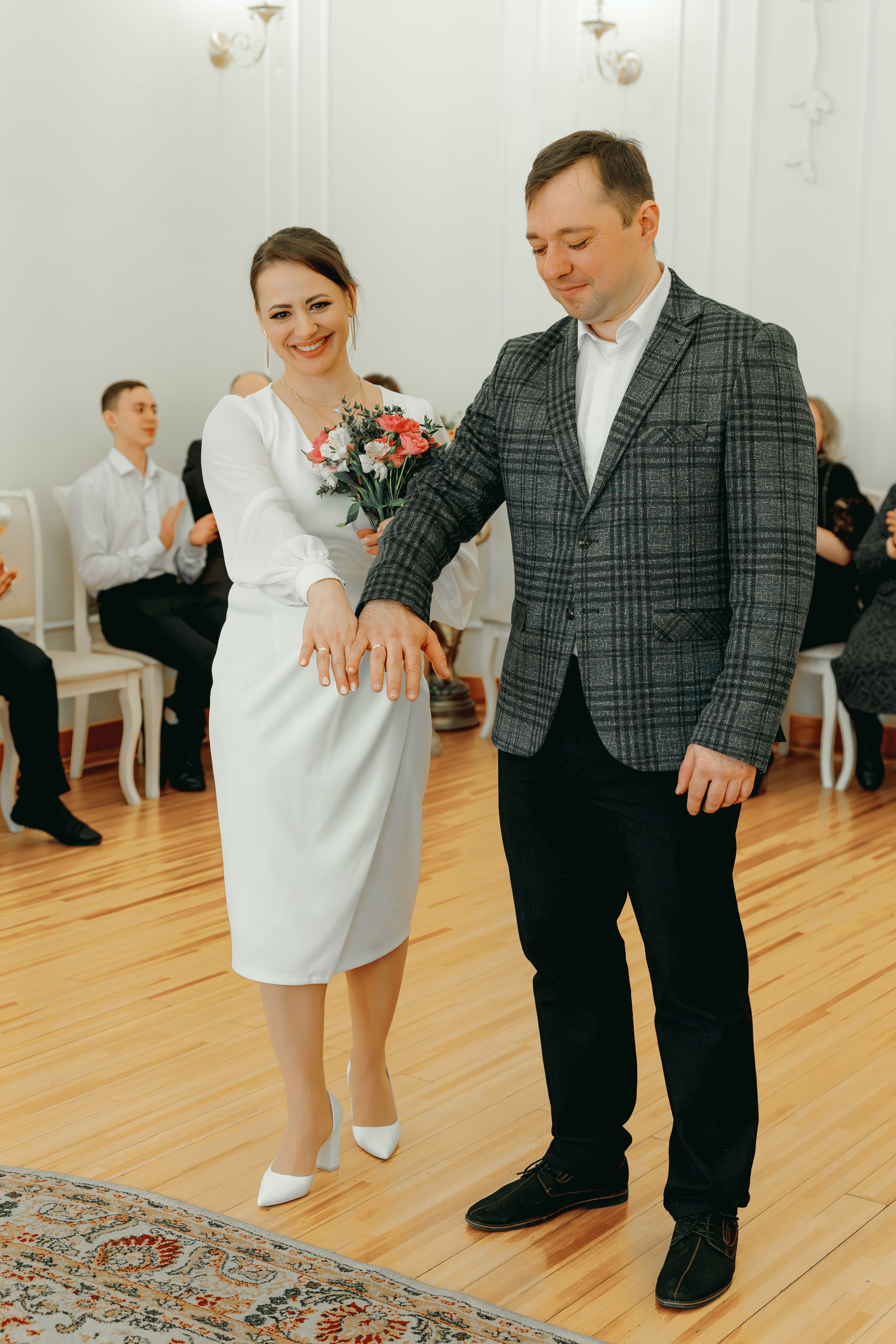 Александра и Владимир. Фотограф Ким Наталья в Красноярске