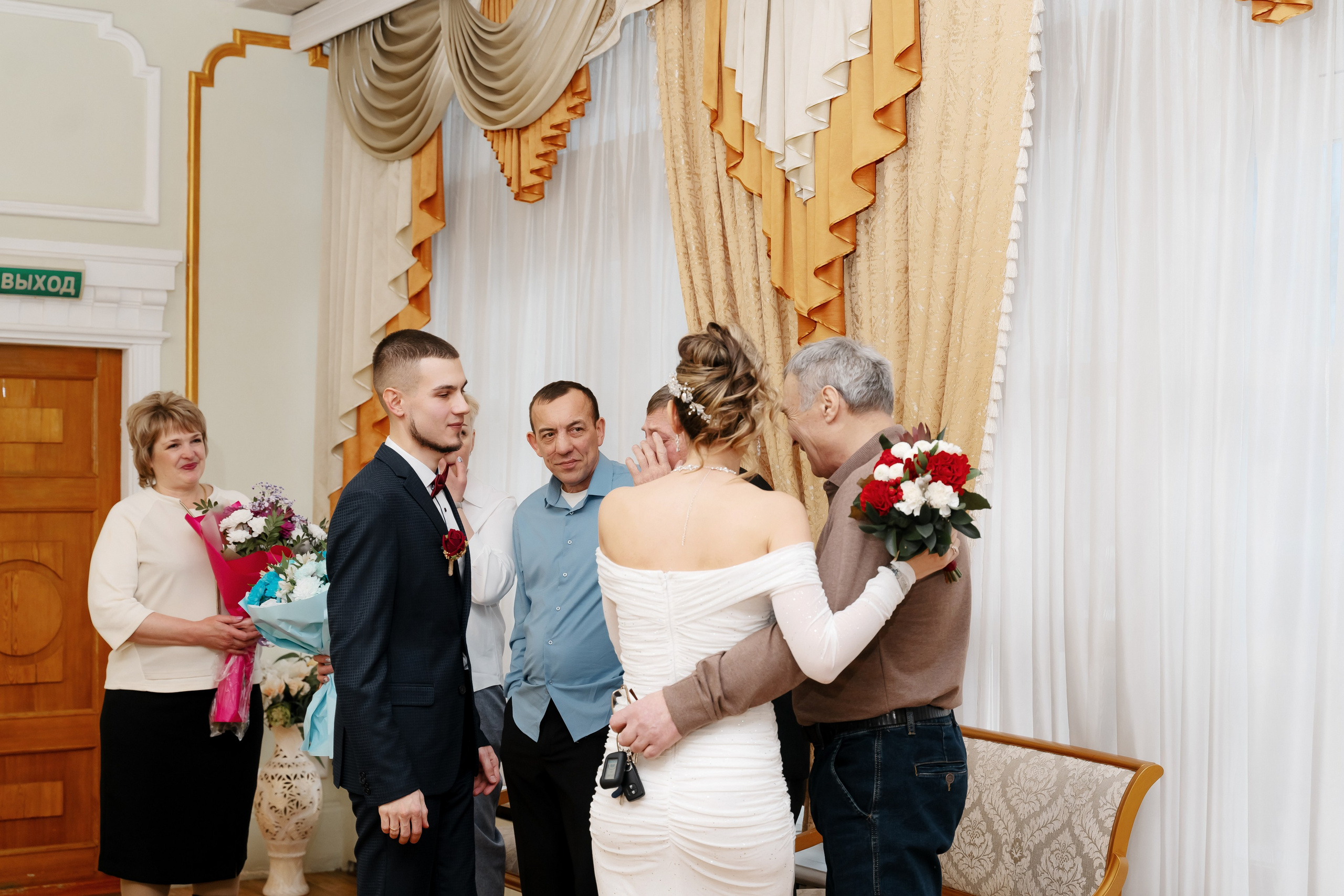 Вера и Денис. Фотограф Ким Наталья в Красноярске