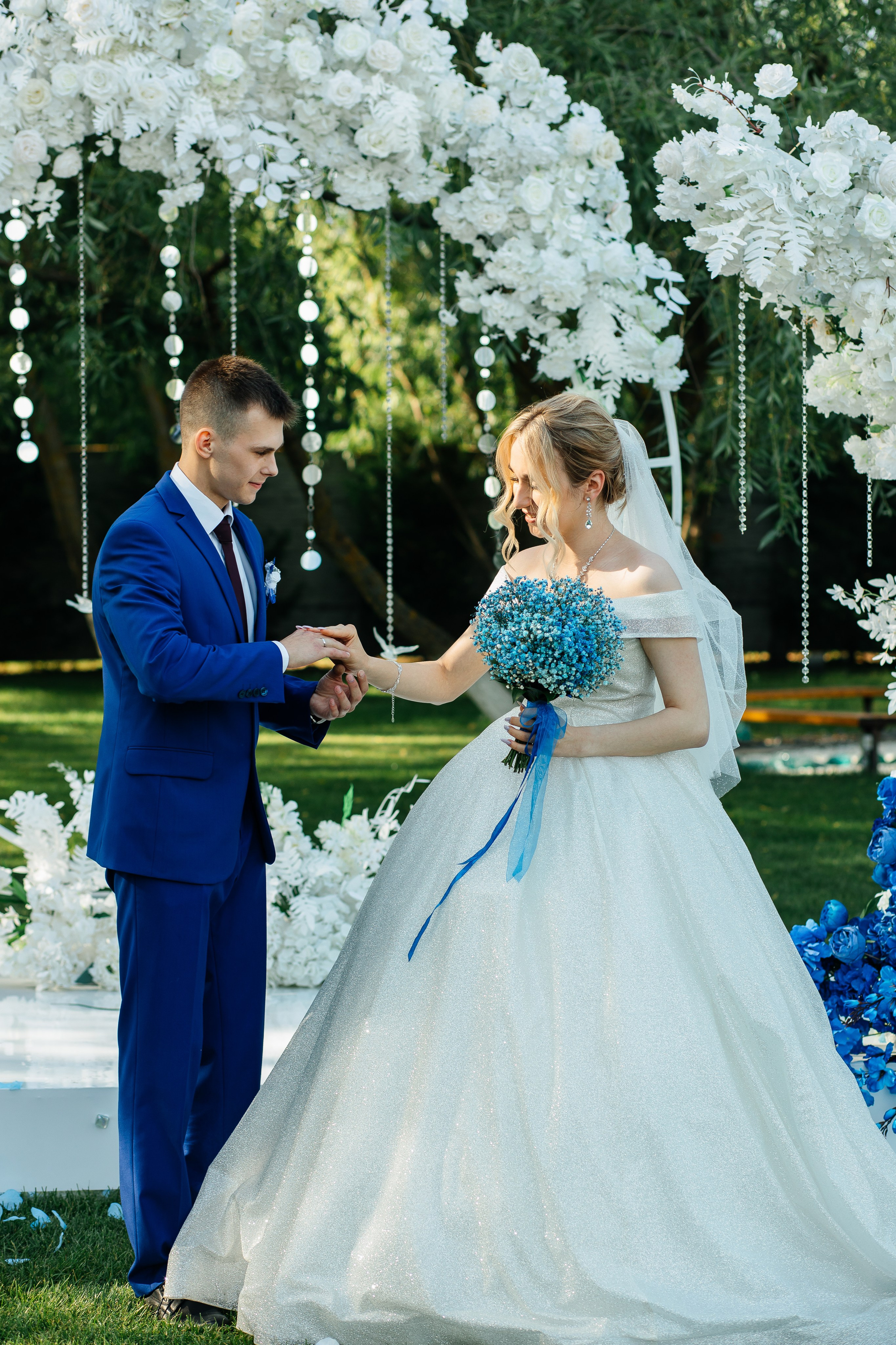 Выездная церемония. Свадебный и семейный фотограф Ростова-на-Дону Ирина Бондарева