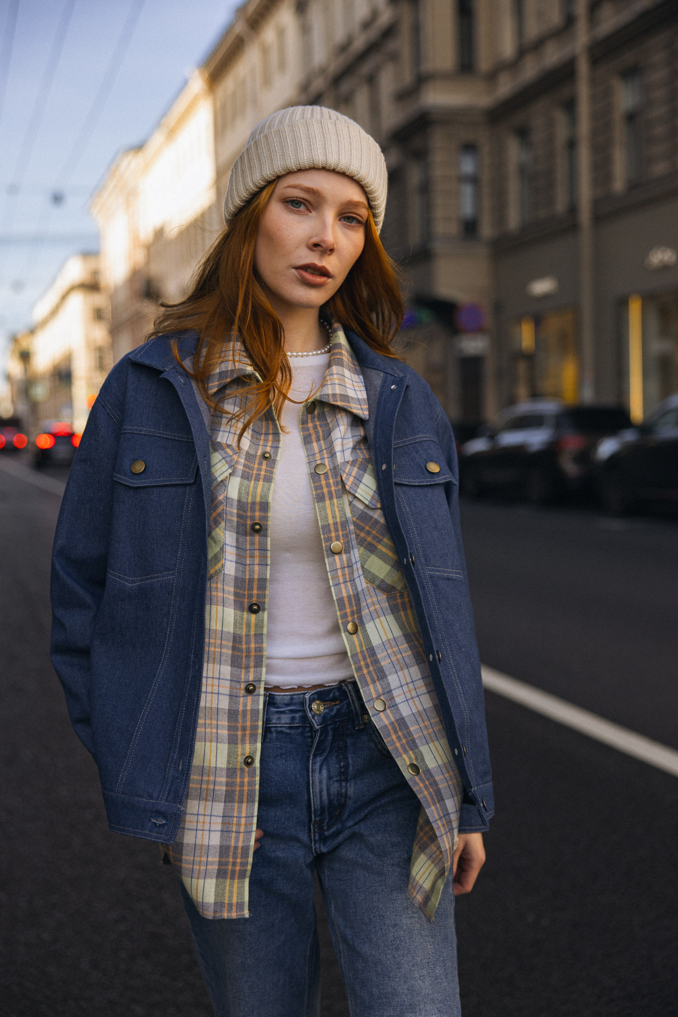 Съёмка для бренда одежды «Artograph»