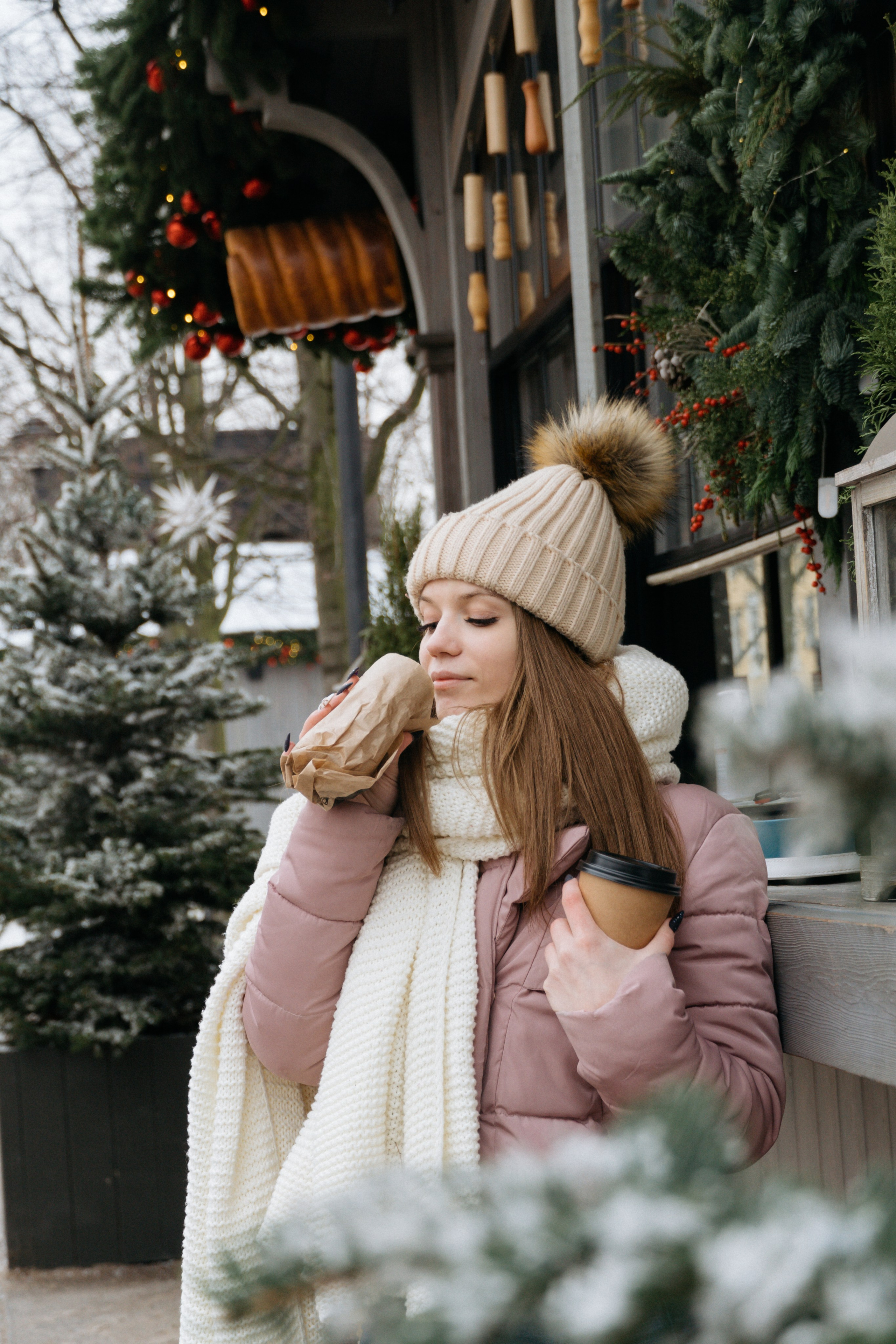 Аня (Зима). Репортажный фотограф в Санкт-Петербурге. Фотограф на мероприятие в СПБ