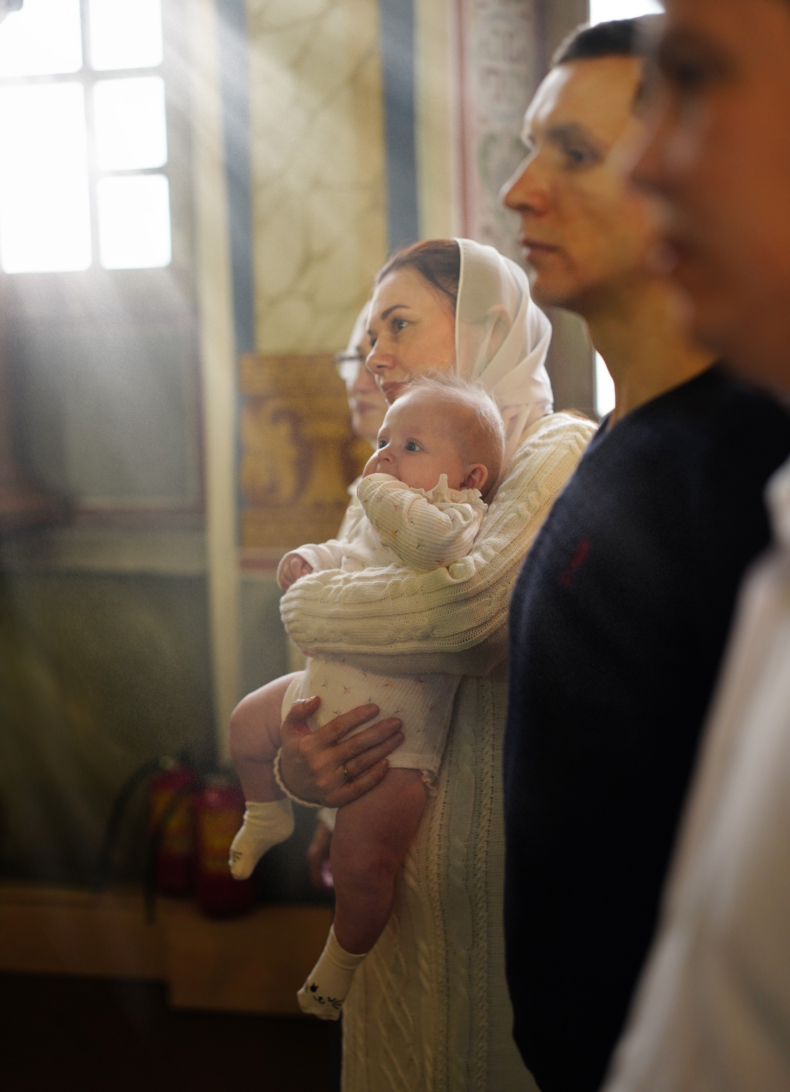 ТАИНСТВО КРЕЩЕНИЯ. Фотограф новорожденных в Нижнем Новгороде Сергеева Оксана