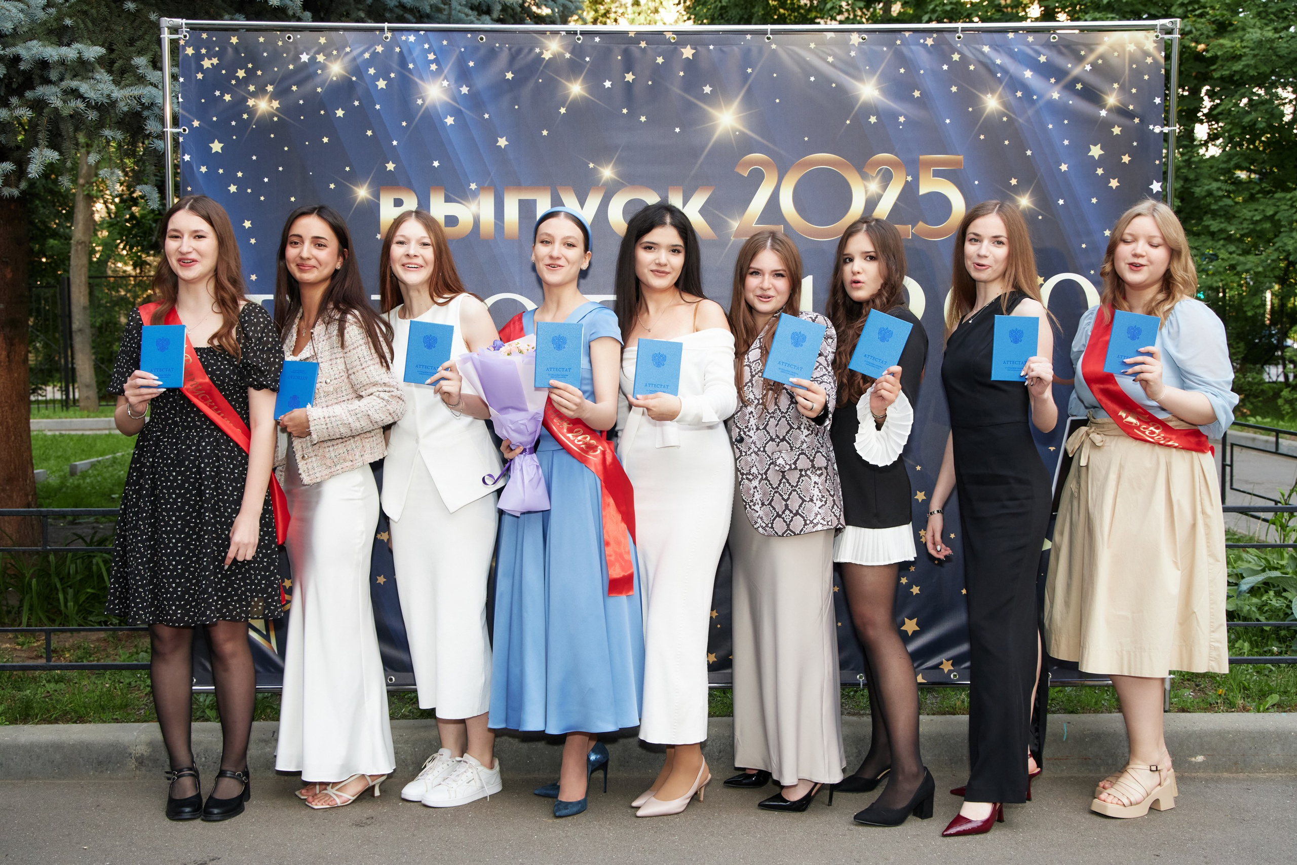 Выпускной. Фотограф Москва, преподаватель ретуши