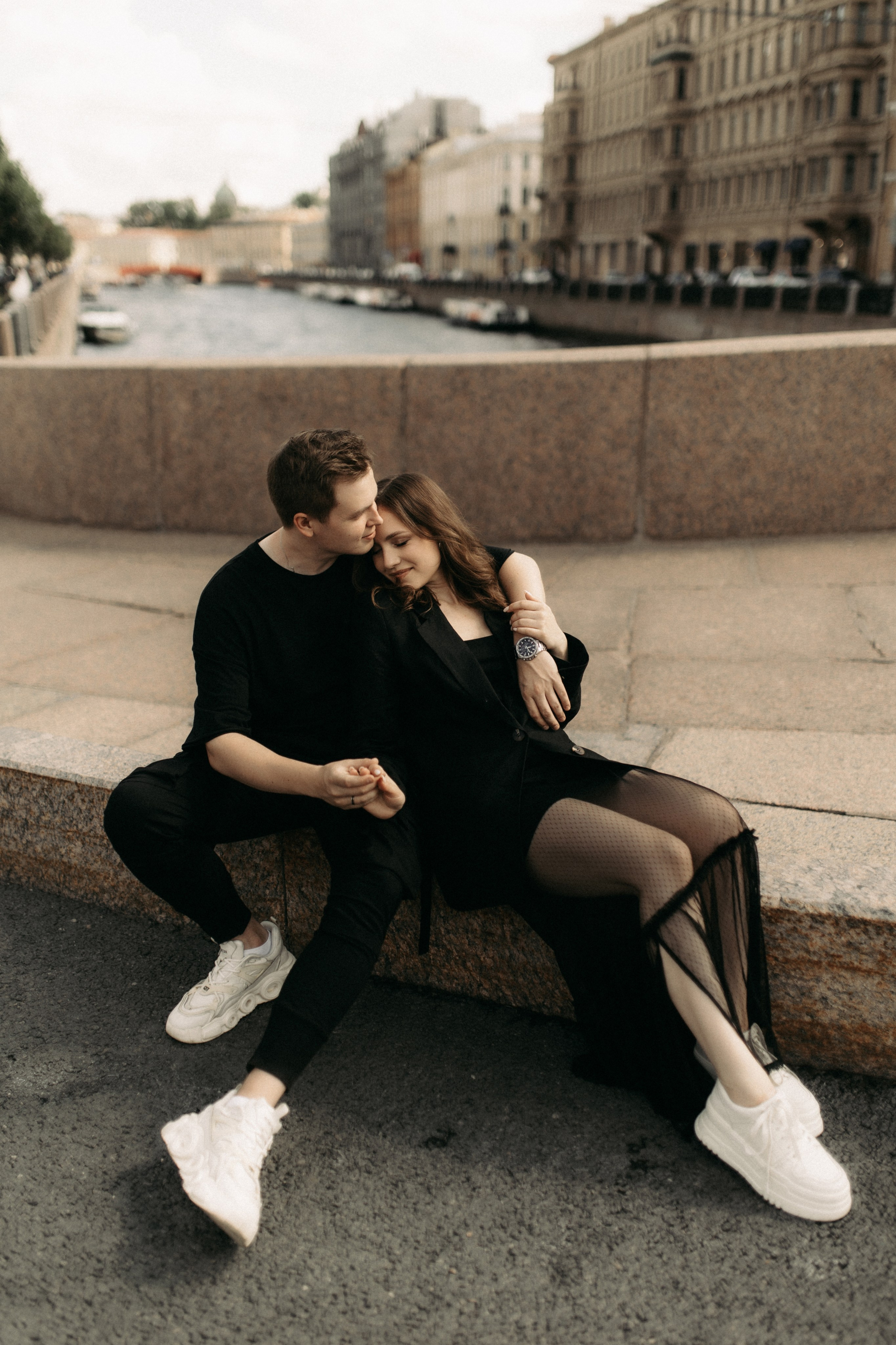 Елена и Денис. Фотограф в Санкт-Петербурге