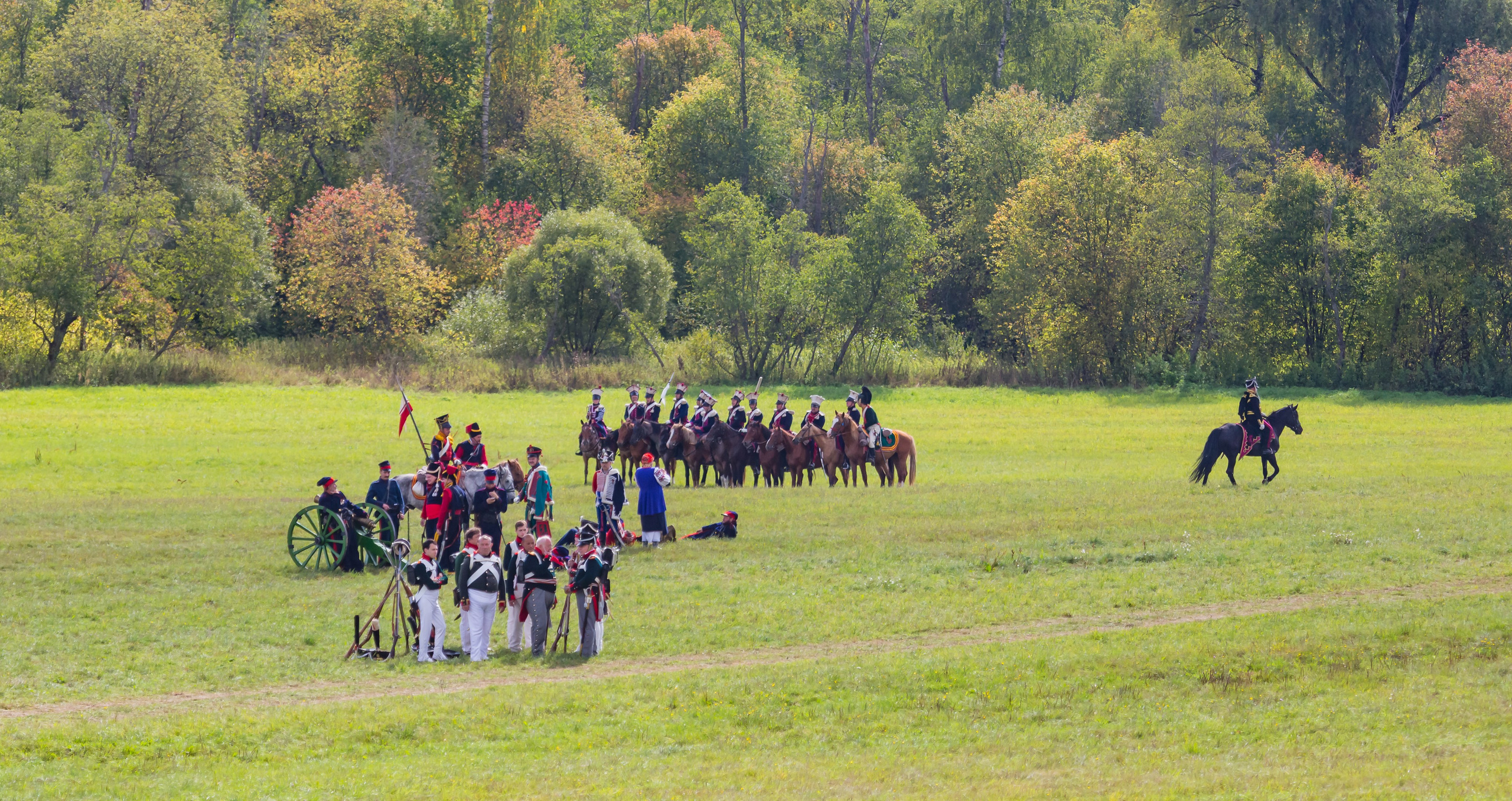 Бородинское сражение. Светлая сторона