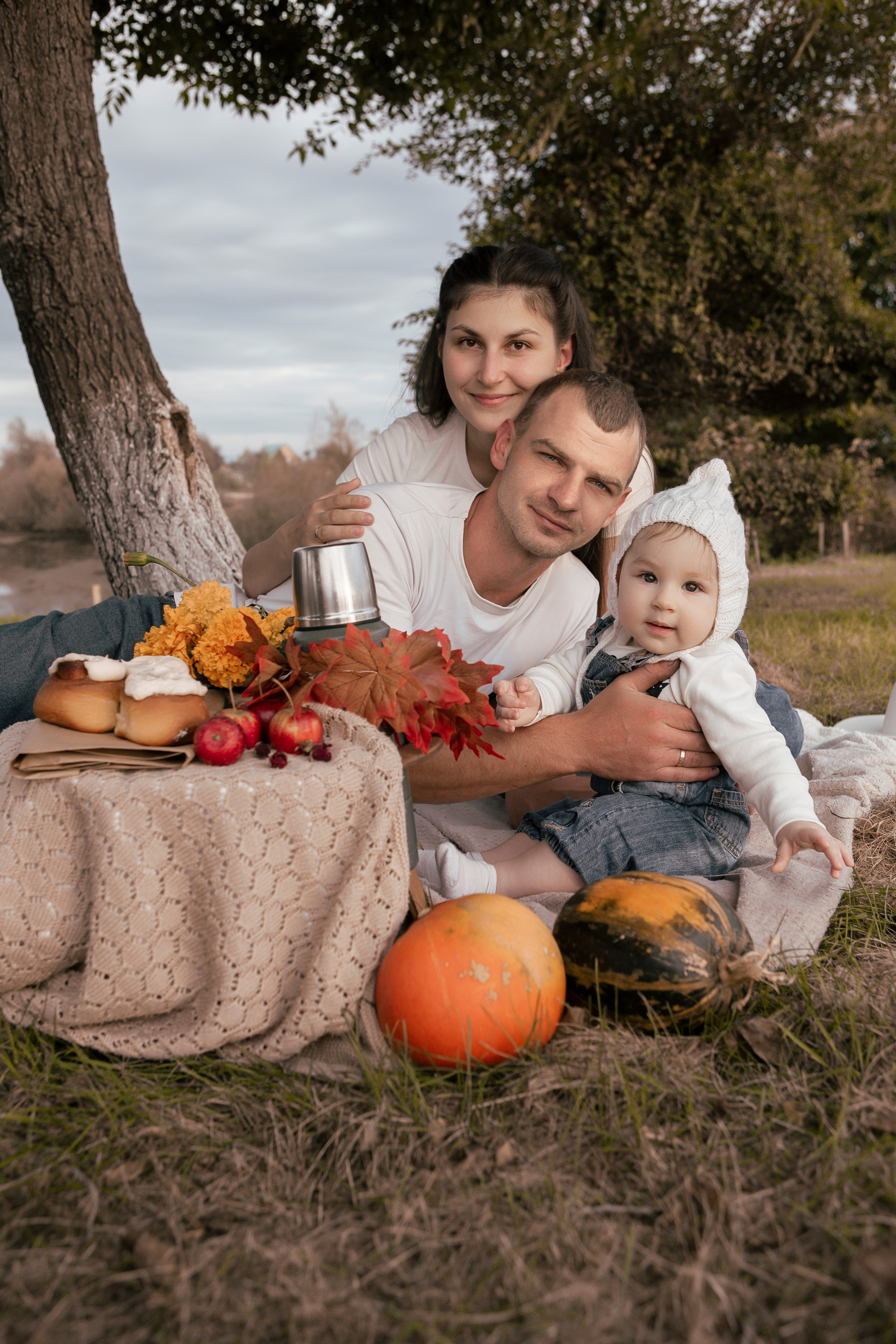 Ксения с семьёй. Фотограф Лесозаводск/Хабаровск