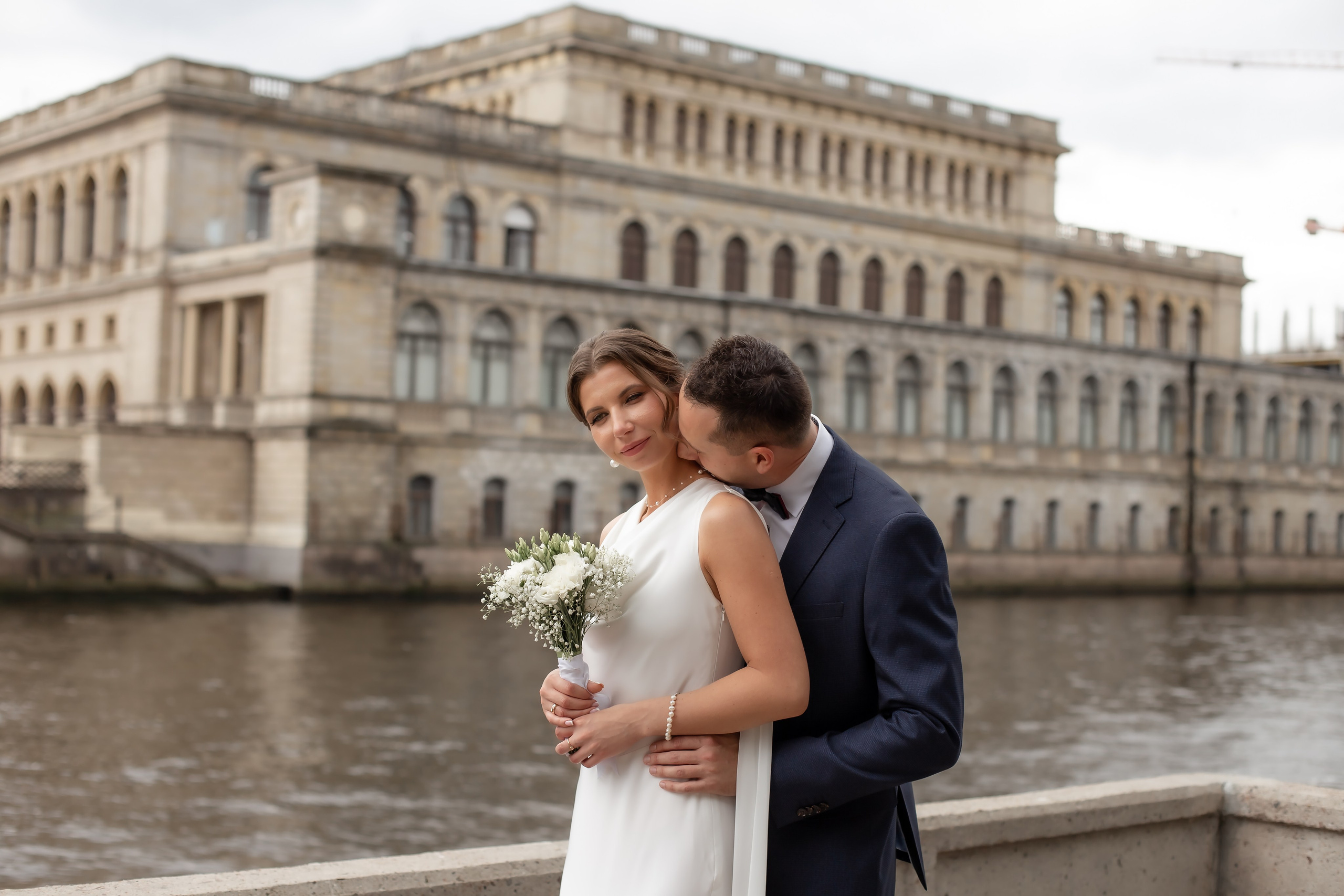Максим и Надя. На Канта. Фотограф в Калининграде Решетникова Алина