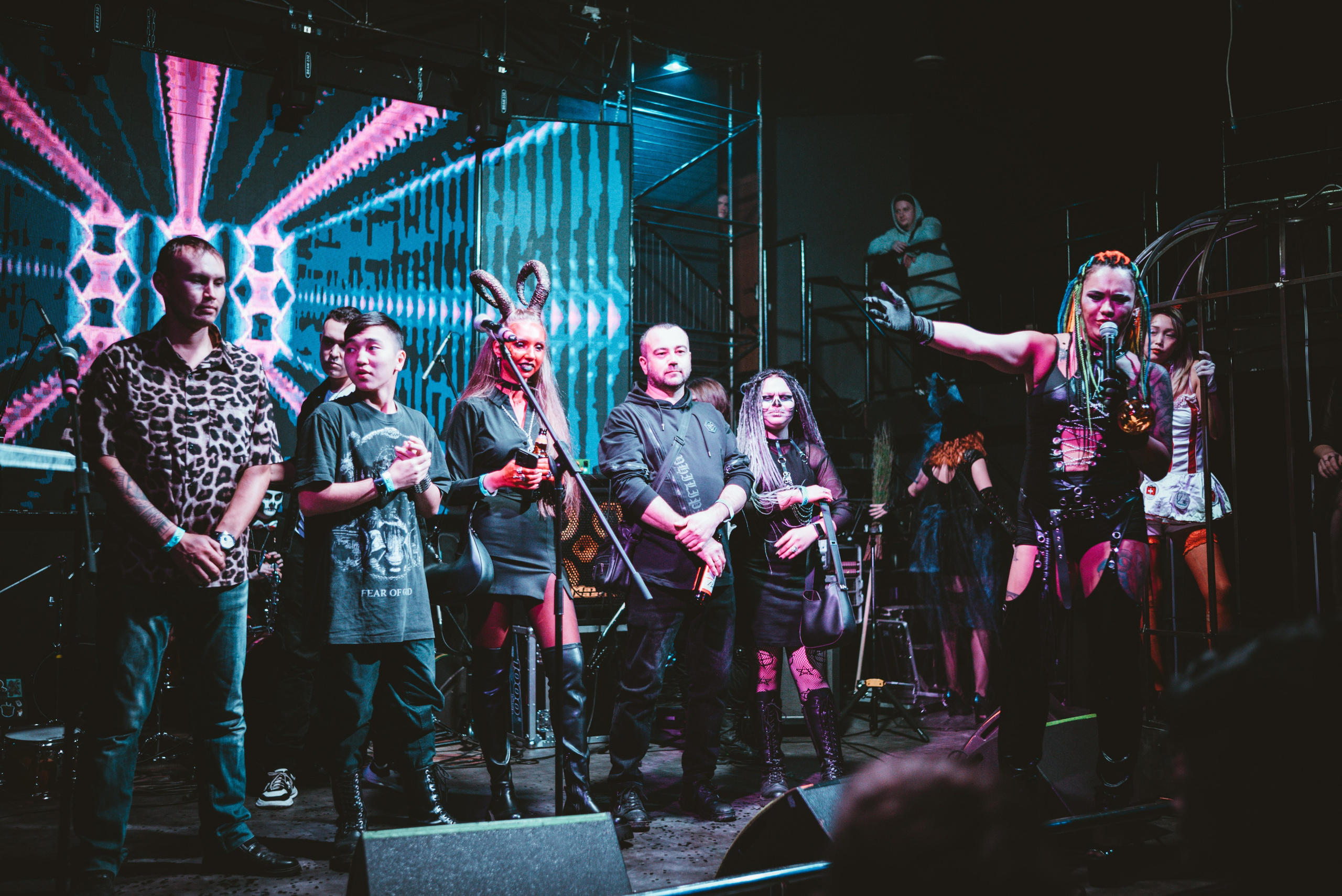 Рок-концерт HALLOWEEN 2024. Фотограф Улан-Удэ