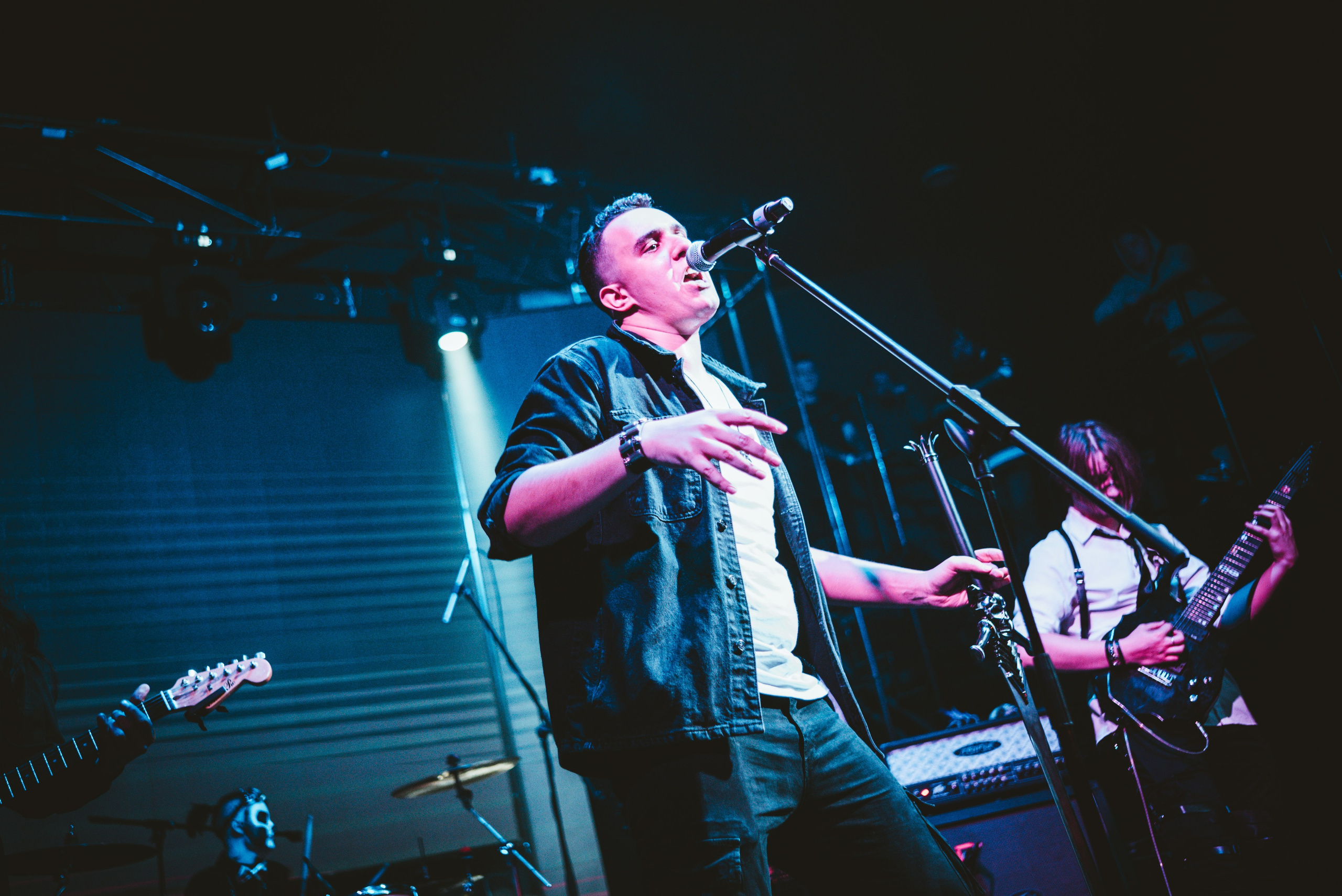 Рок-концерт HALLOWEEN 2024. Фотограф Улан-Удэ