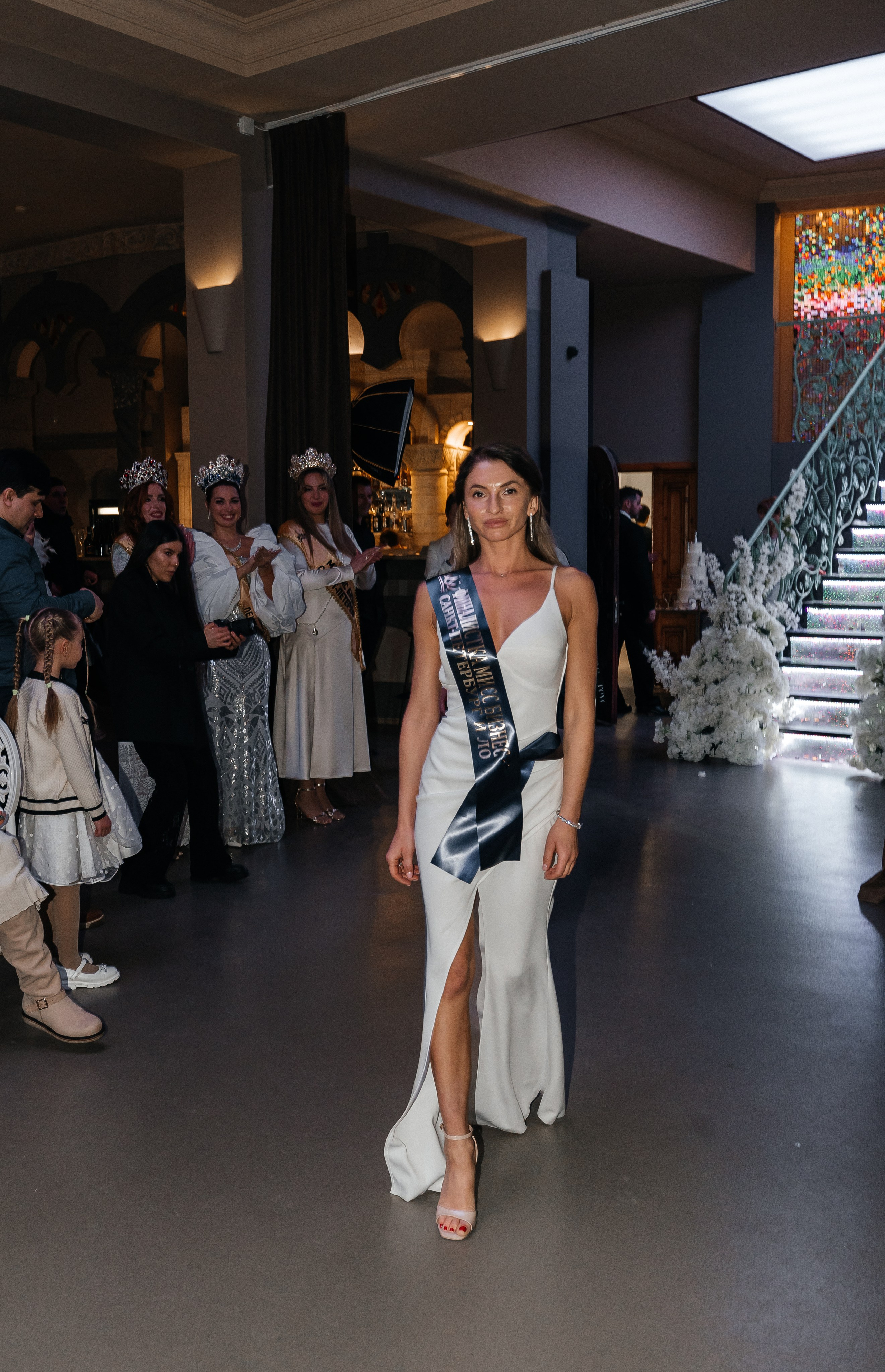 Открытие конкурса Мисс и Миссис бизнес Санкт-Петербург и ЛО 2024. Фотограф Санкт-Петербург/Гомель Виктория Петрова