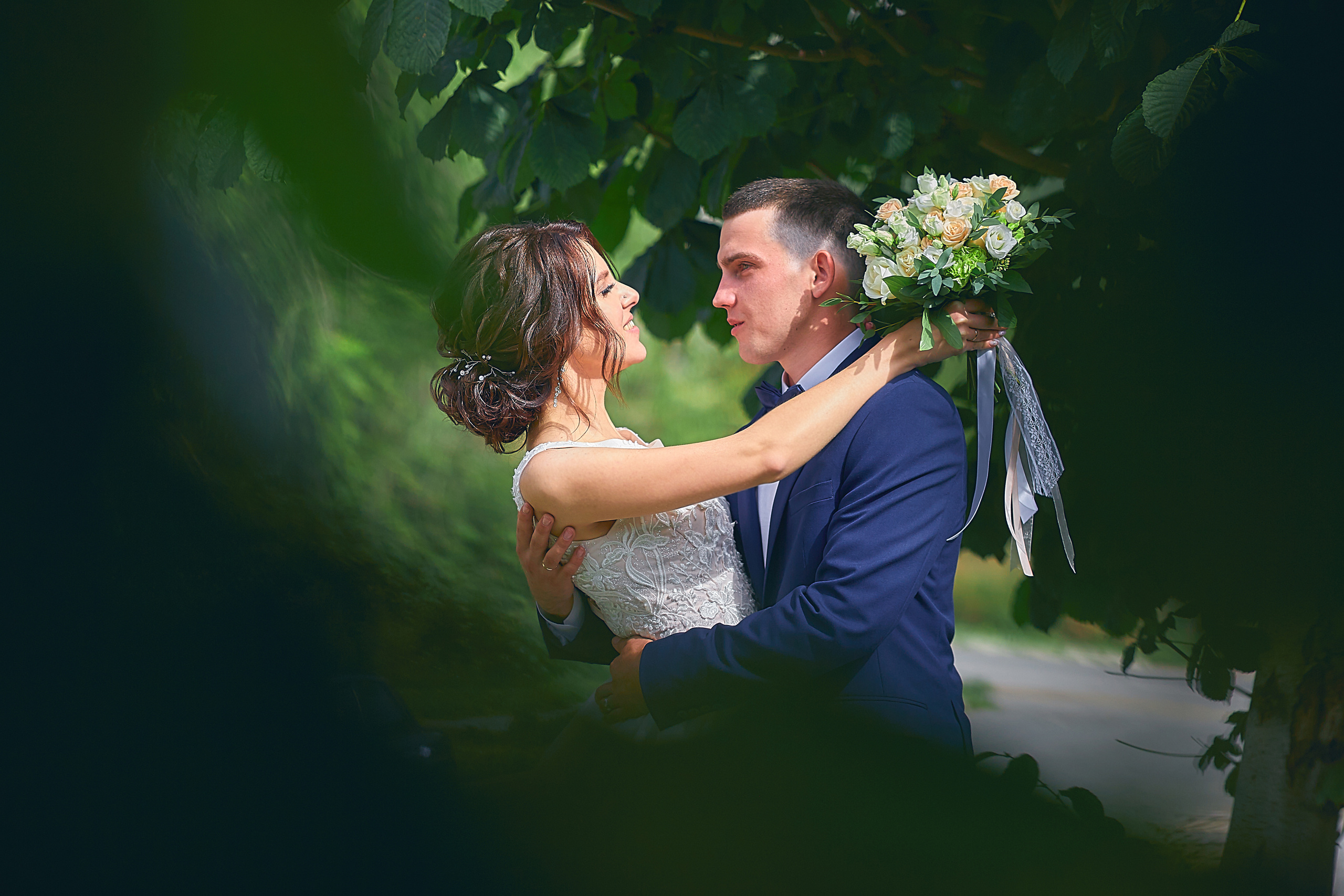 Свадьба Алексея и Дарьи в Жигулевске. Свадебный фотограф в Тольятти Жигулевске и Самаре Пономарев Евгений