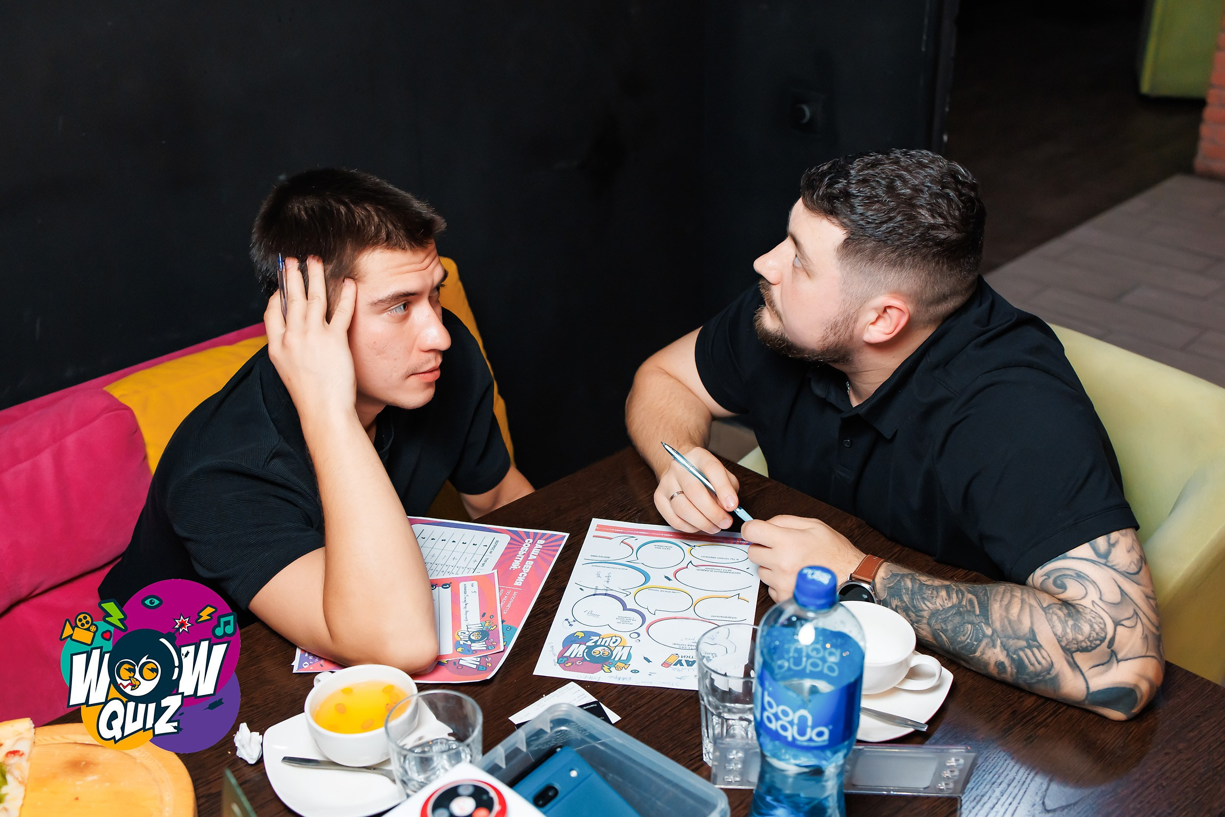 Wow Quiz. Кипятком Павлодар