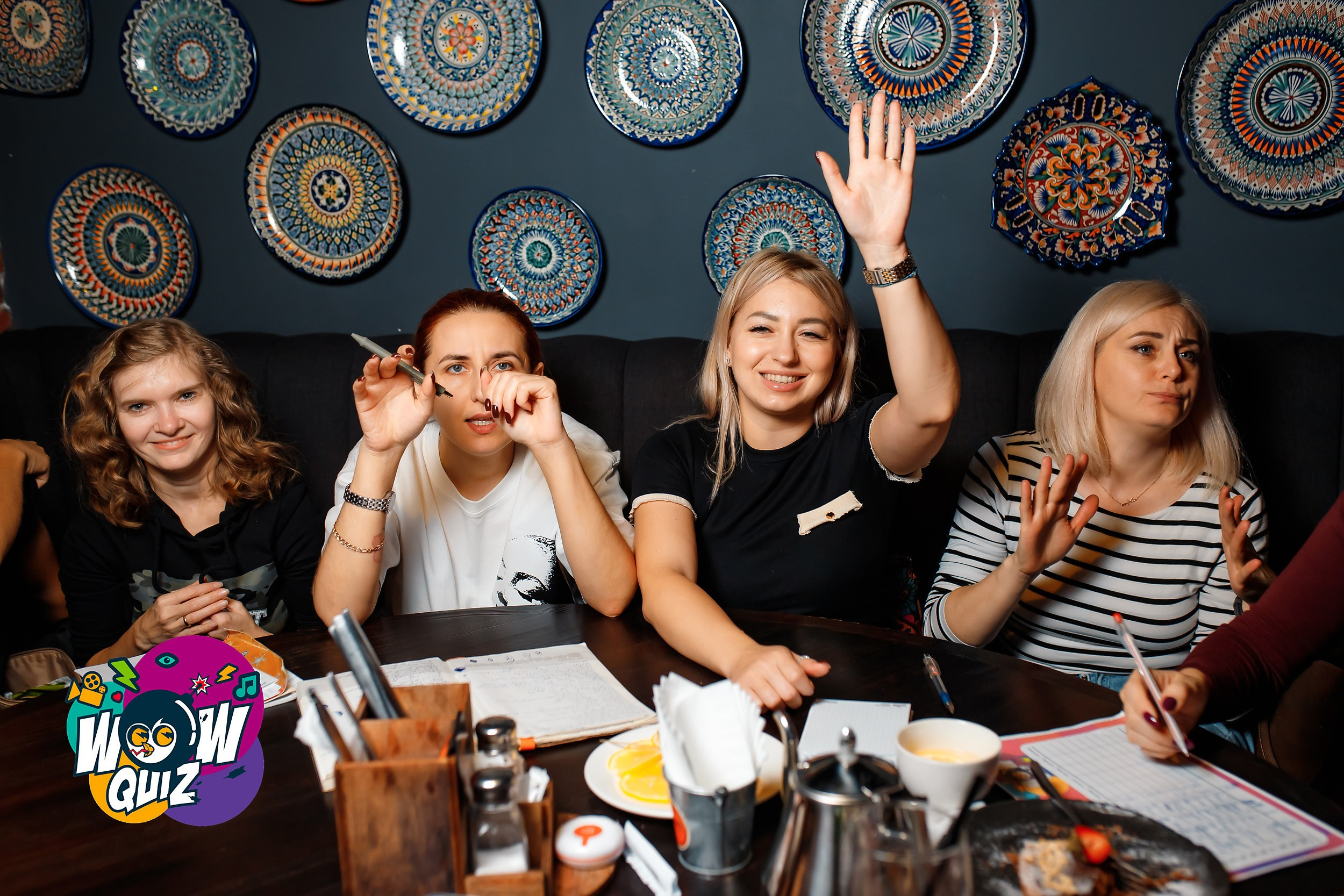 Wow Quiz. Кипятком Павлодар