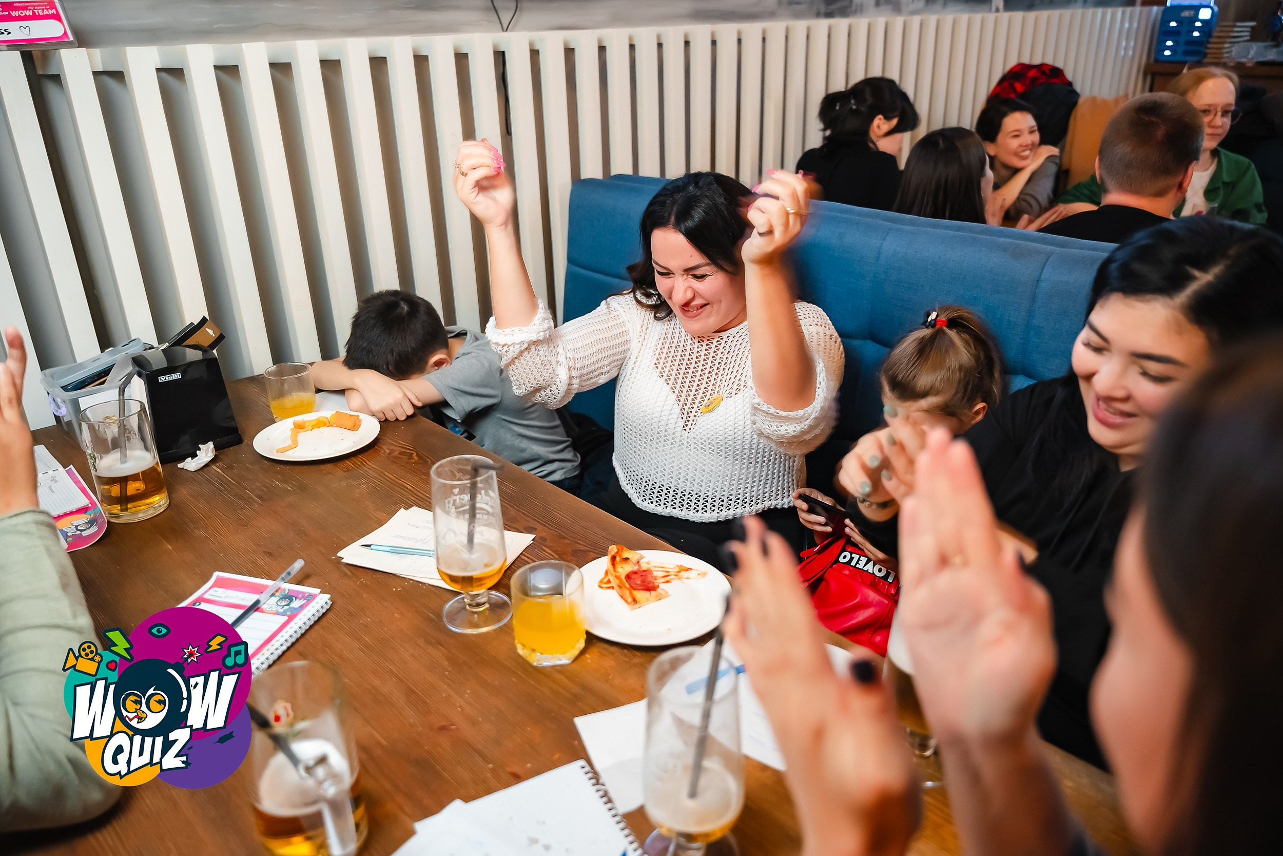 Wow Quiz. Кипятком Павлодар