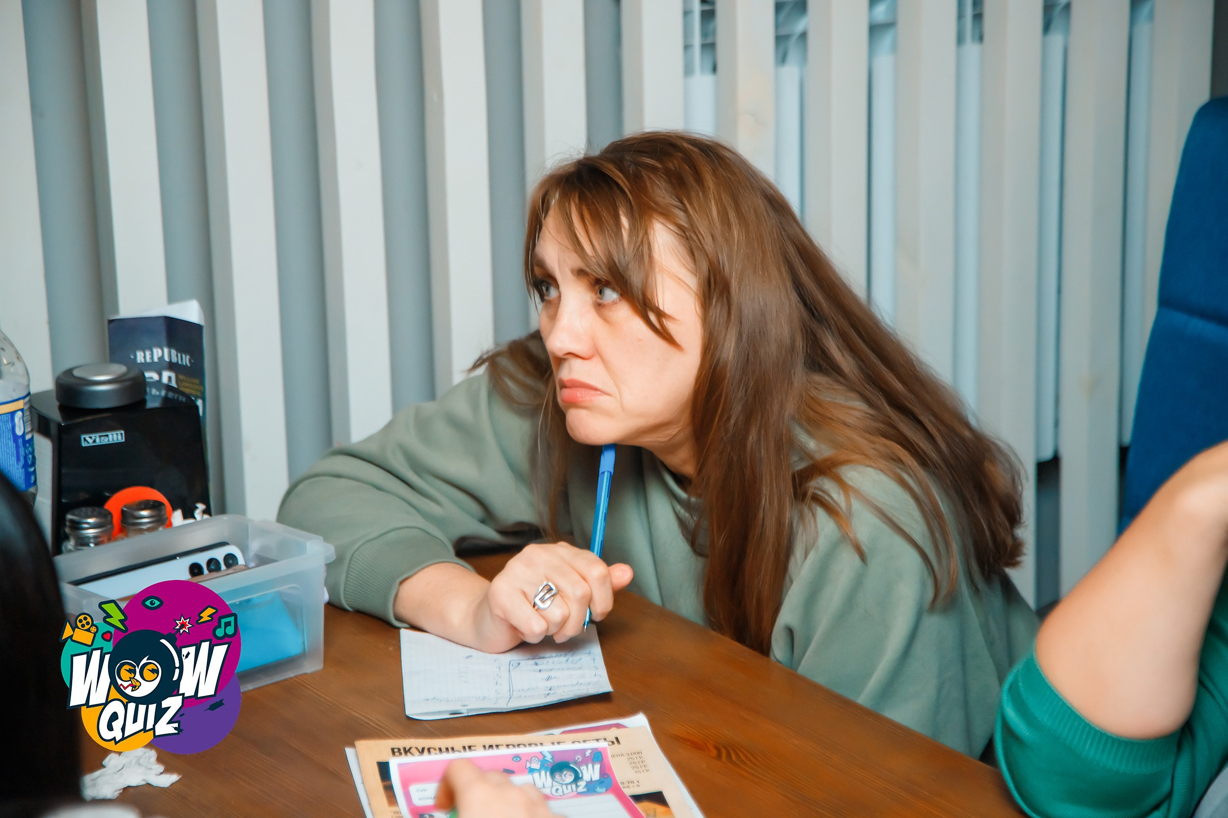 Wow Quiz. Кипятком Павлодар