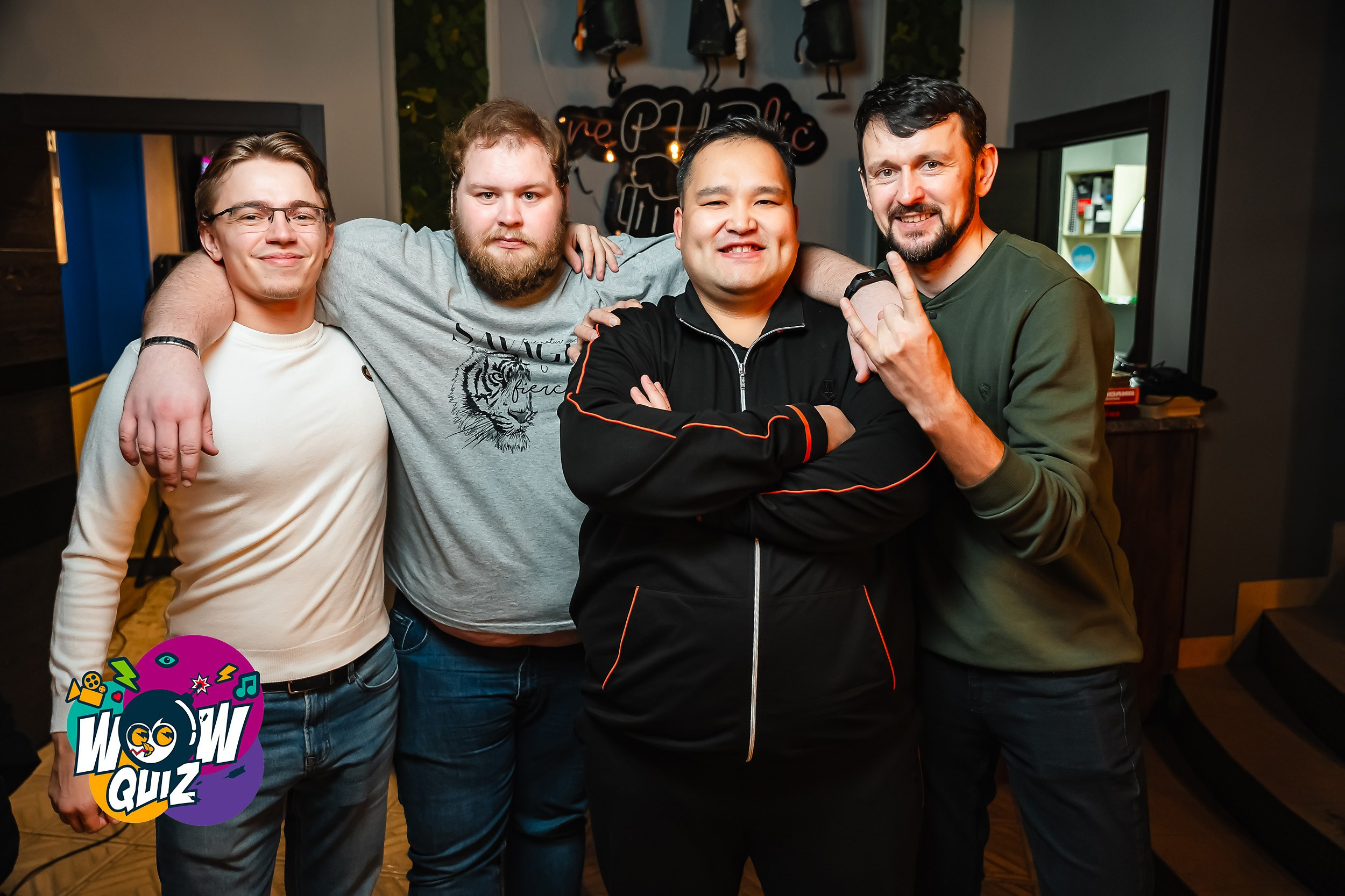 Wow Quiz. Кипятком Павлодар