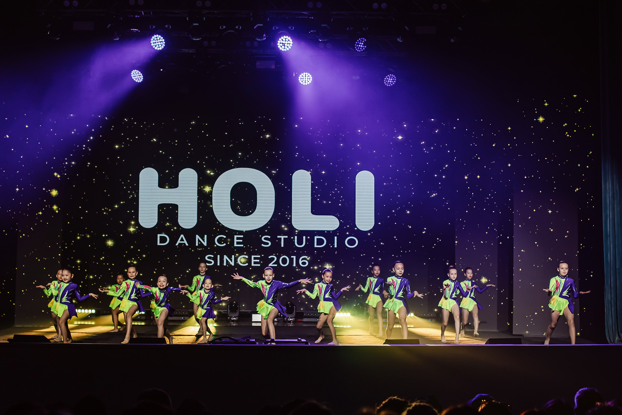 10 лет Holi Fance Studio | Part 1. Кипятком Павлодар