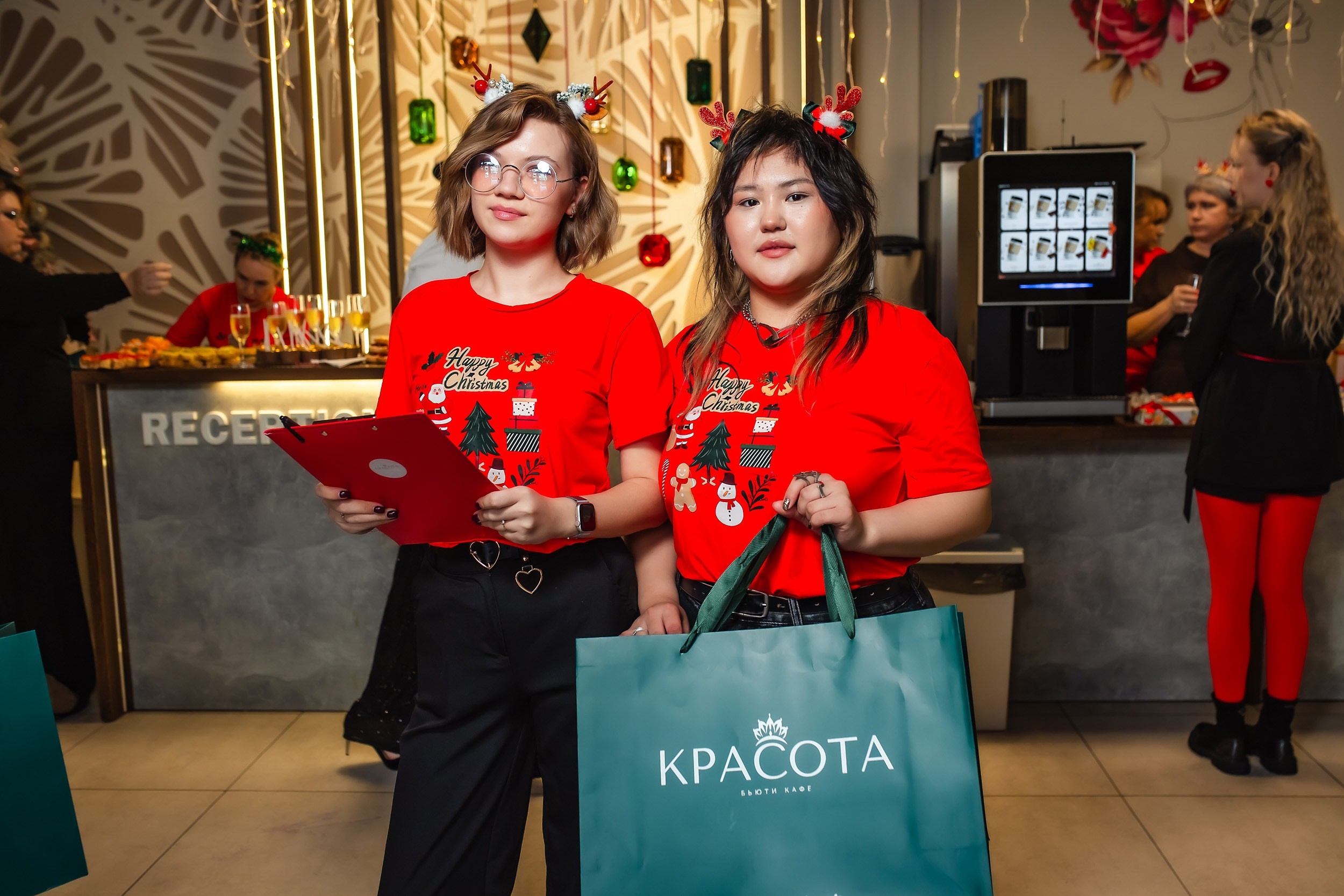 Новогодний Арбат в Красоте. Кипятком Павлодар