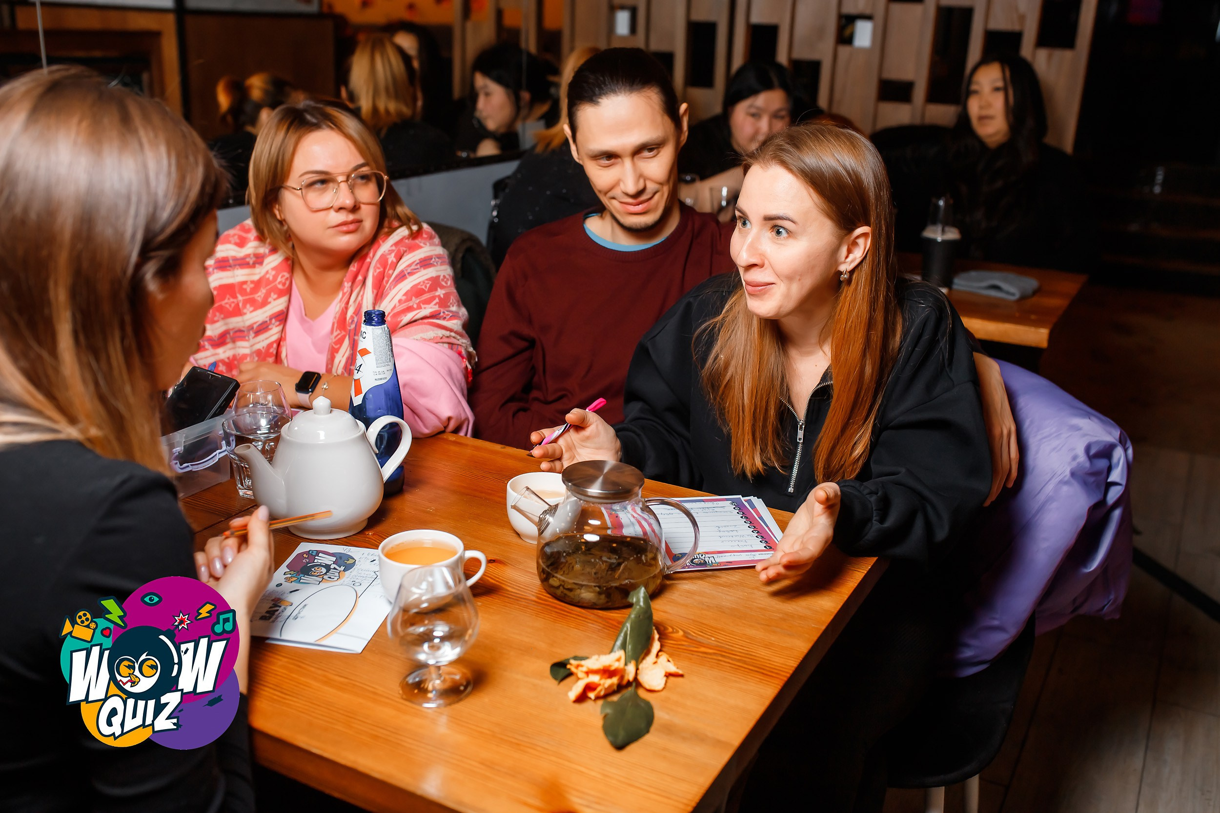 Wow Quiz. Кипятком Павлодар