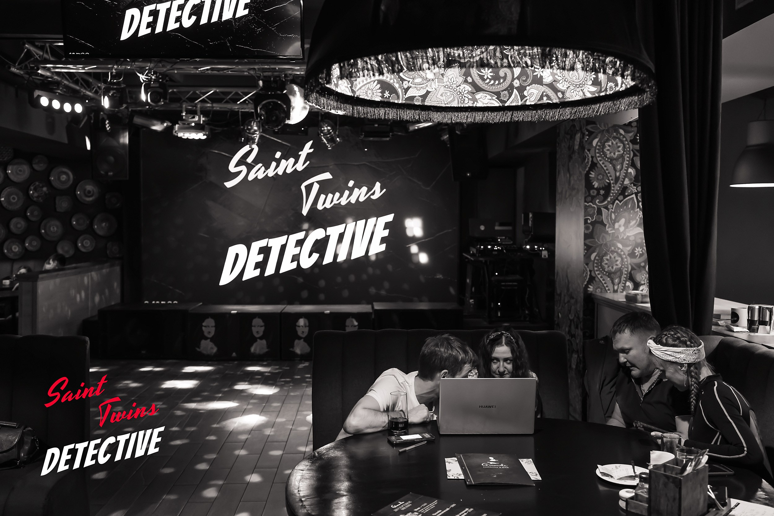 Saint Twins Detective. Кипятком Павлодар