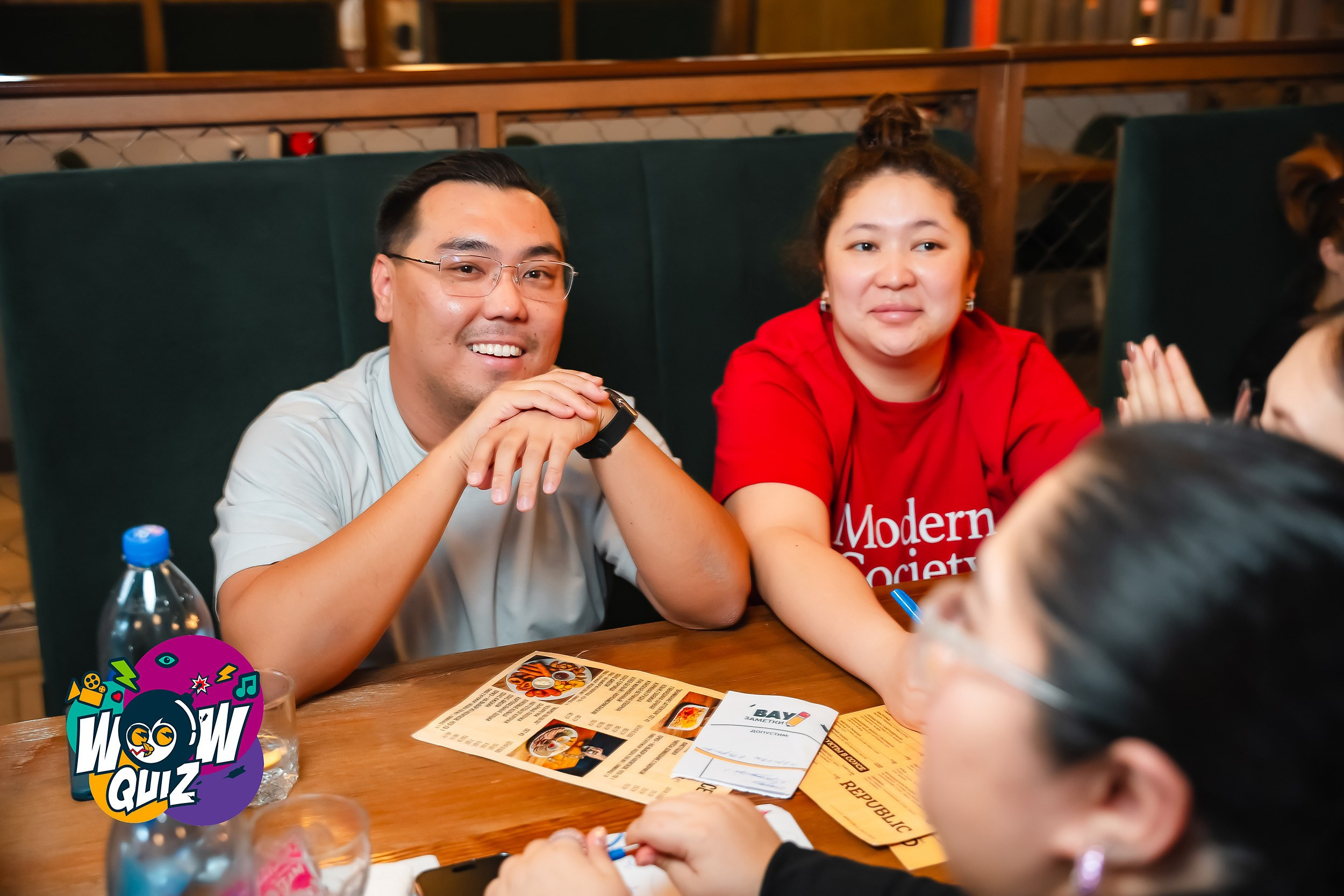 Wow Quiz. Кипятком Павлодар