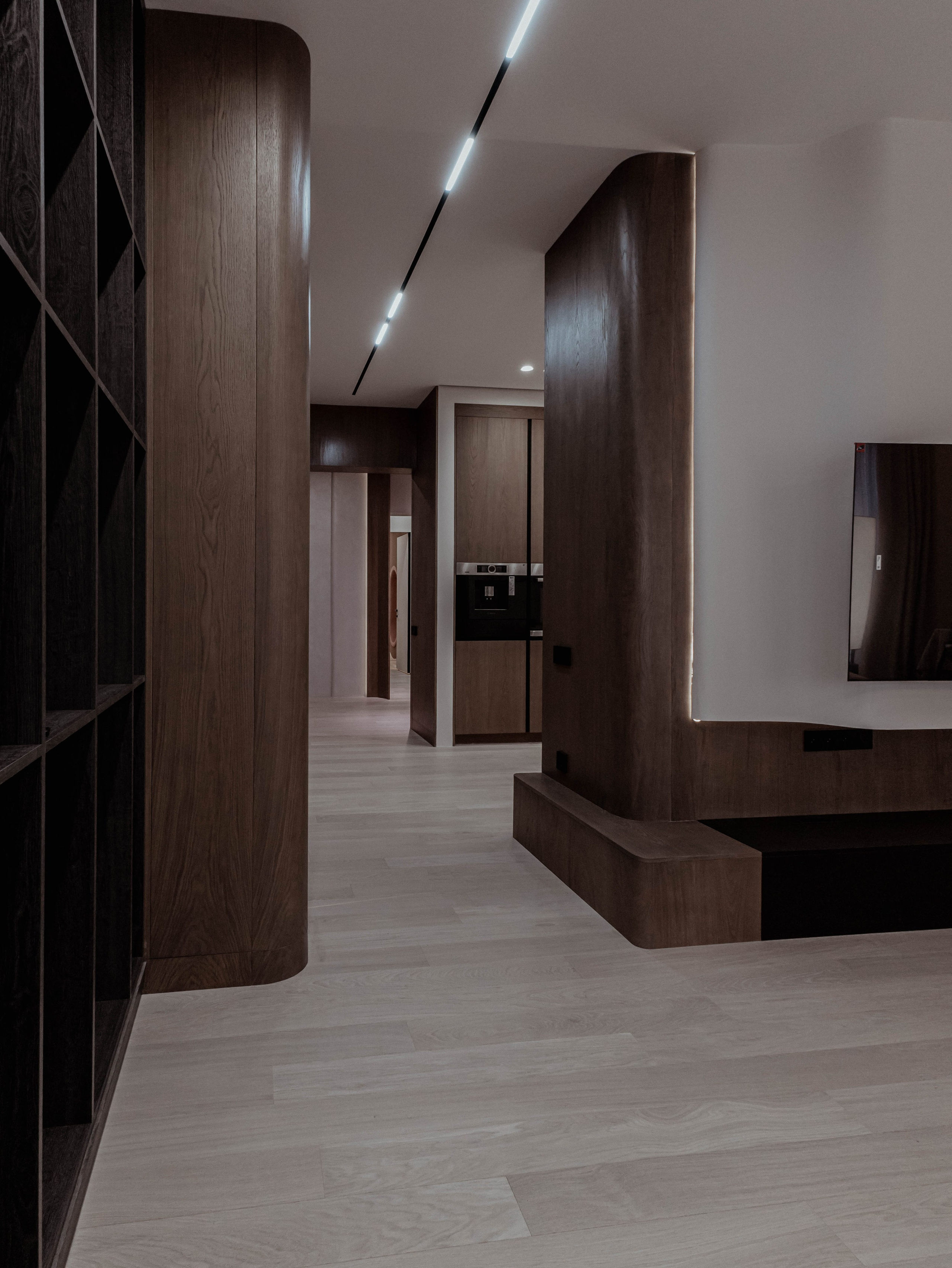 ЖК «RiverSide», 145 м². Room Design Studio