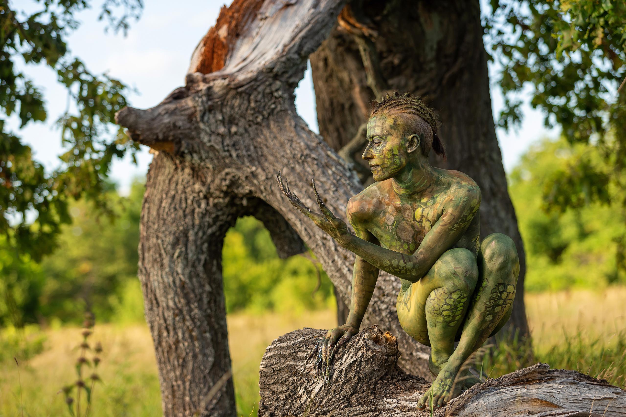 BodyArt. Фотограф Павел Шрайбикус