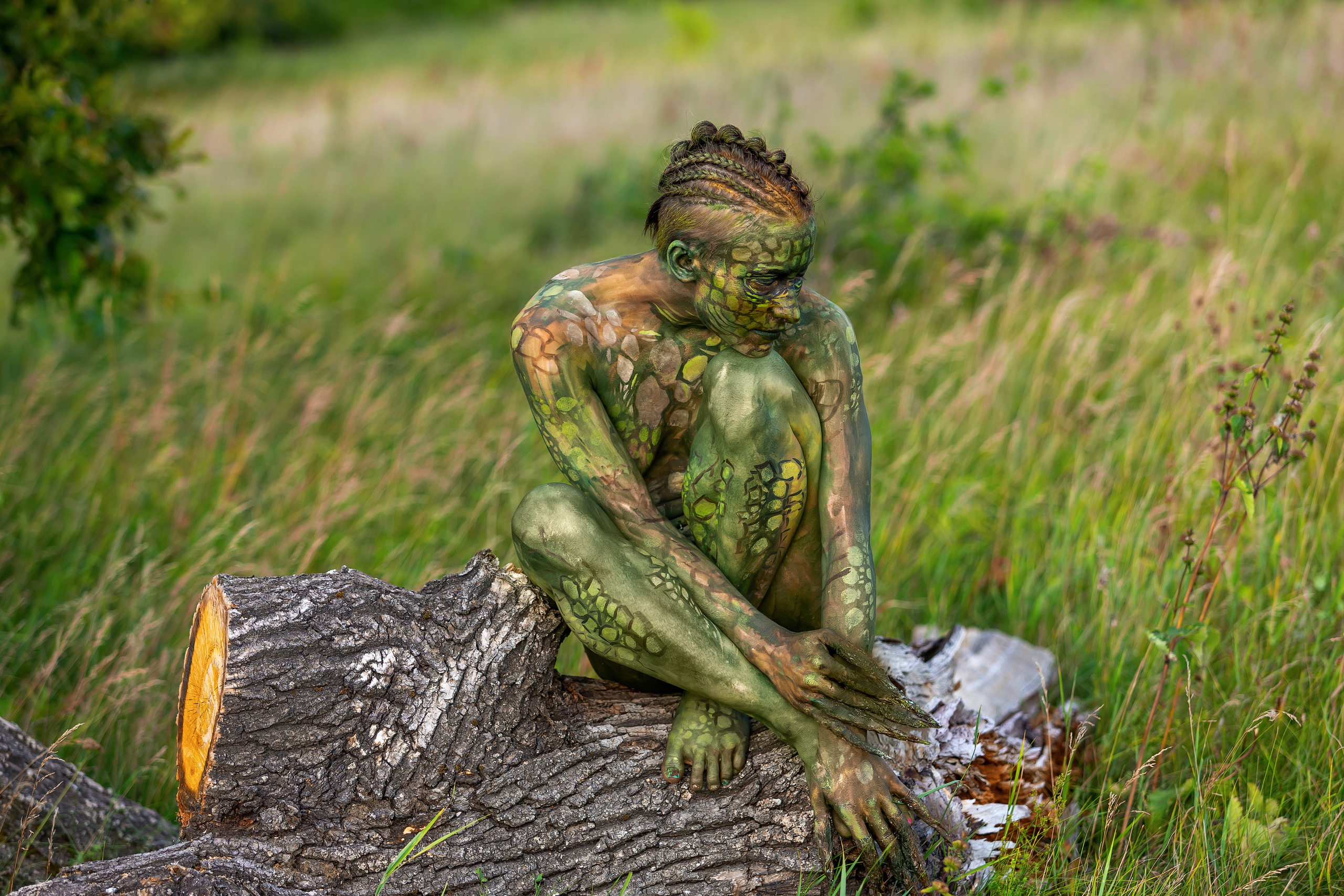 BodyArt. Фотограф Павел Шрайбикус