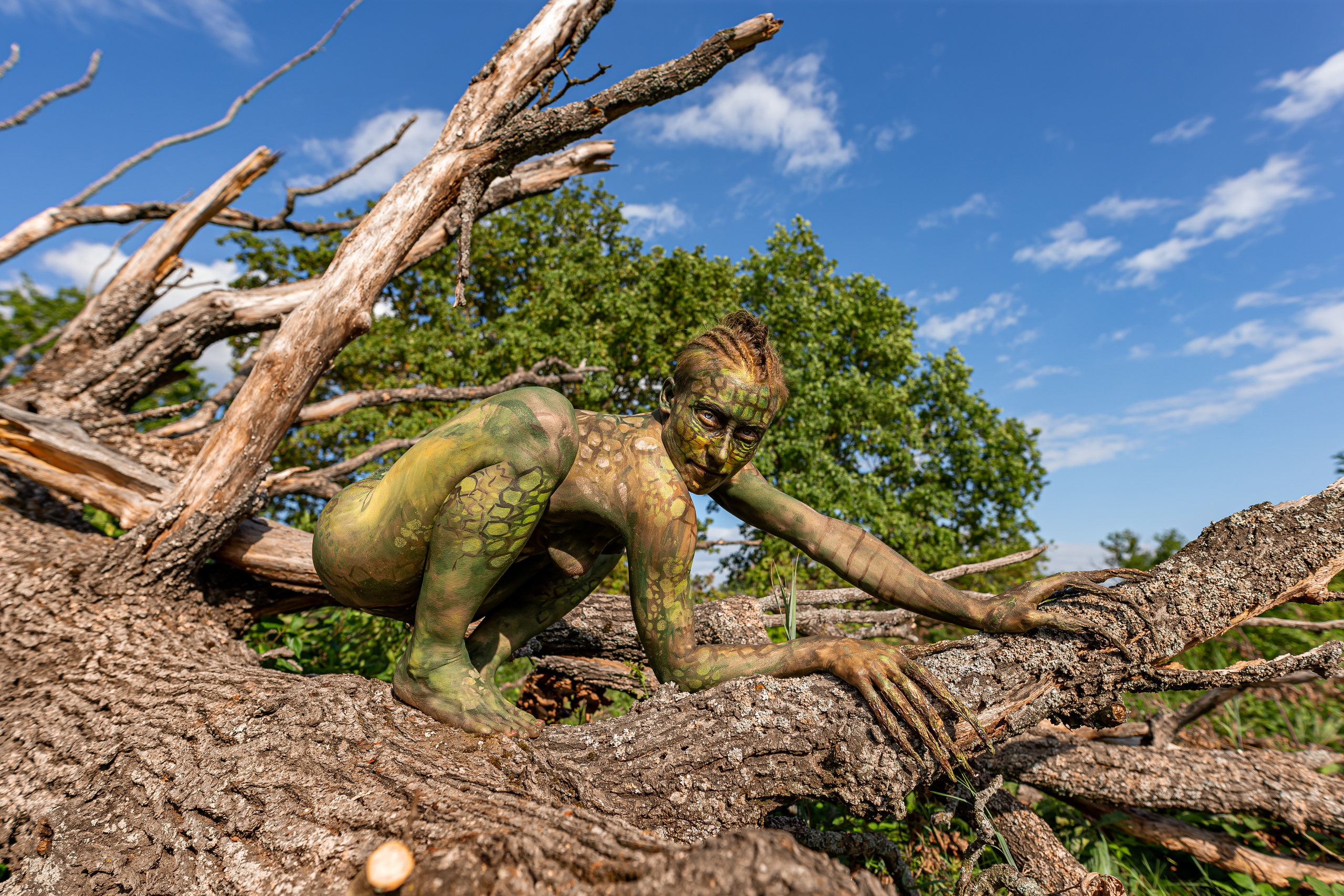 BodyArt. Фотограф Павел Шрайбикус