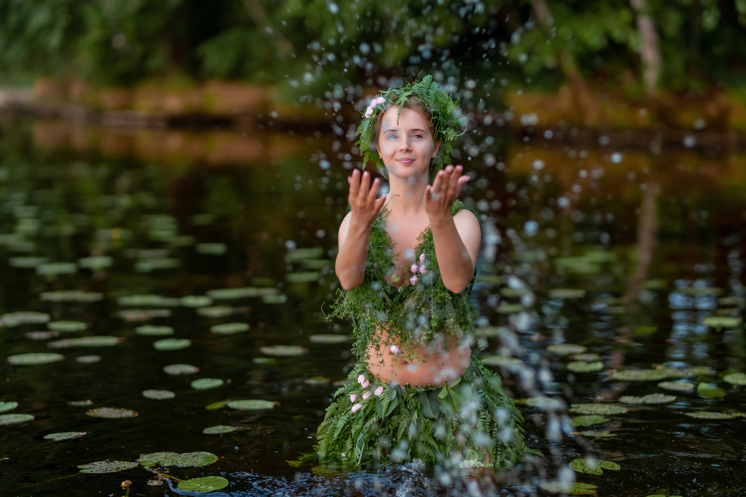 Нимфы — Юля. Фотограф Павел Шрайбикус