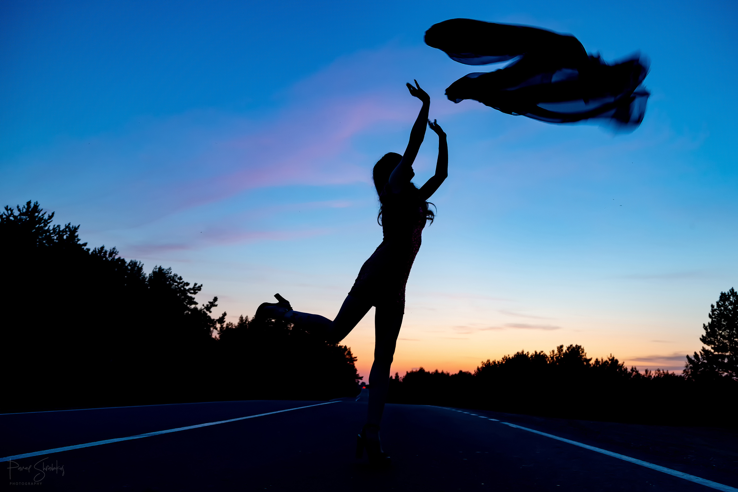 Силуэты. Фотограф Павел Шрайбикус