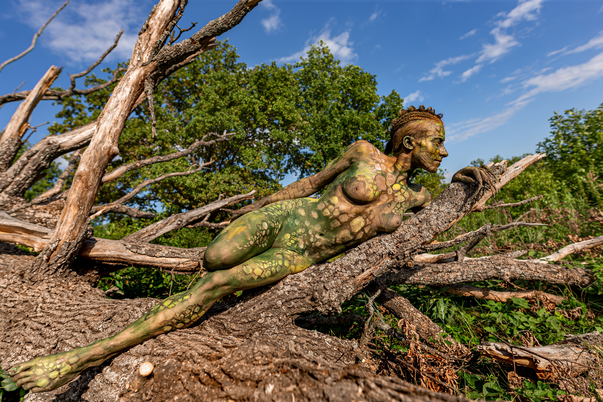 BodyArt. Фотограф Павел Шрайбикус