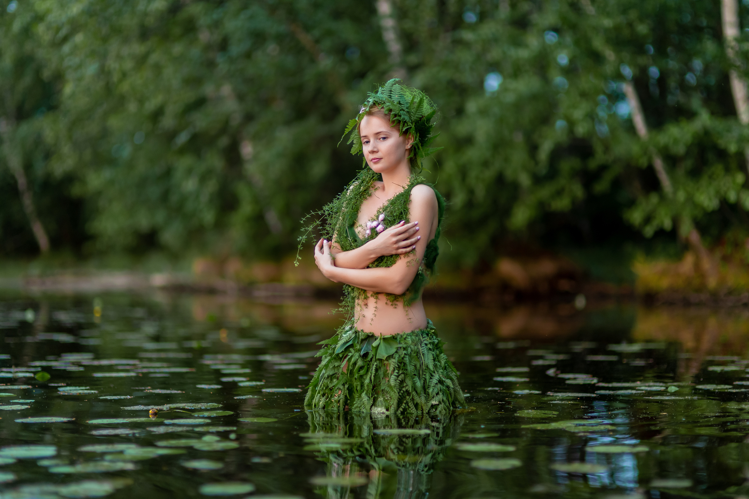 Нимфы — Юля. Фотограф Павел Шрайбикус