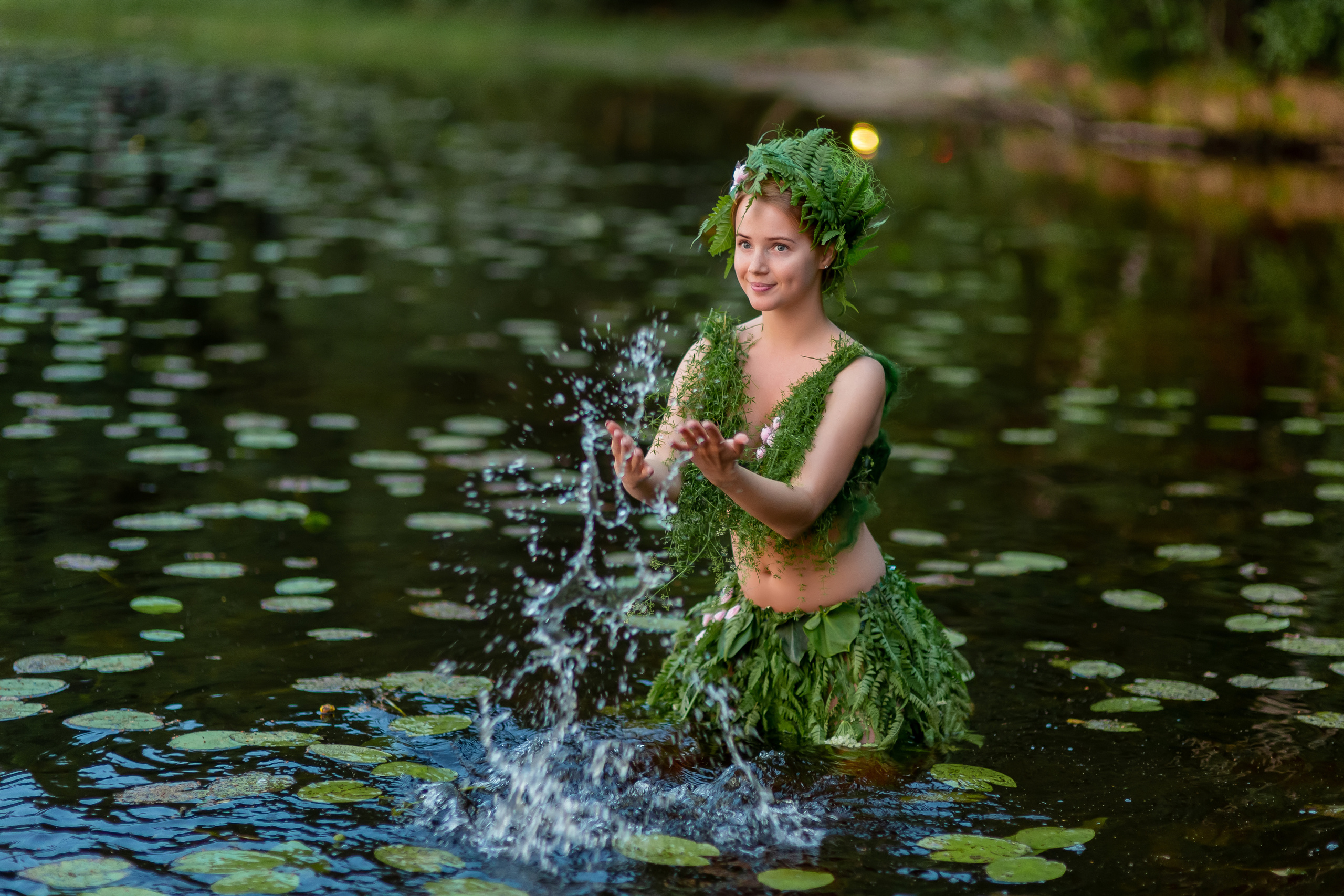 Нимфы — Юля. Фотограф Павел Шрайбикус