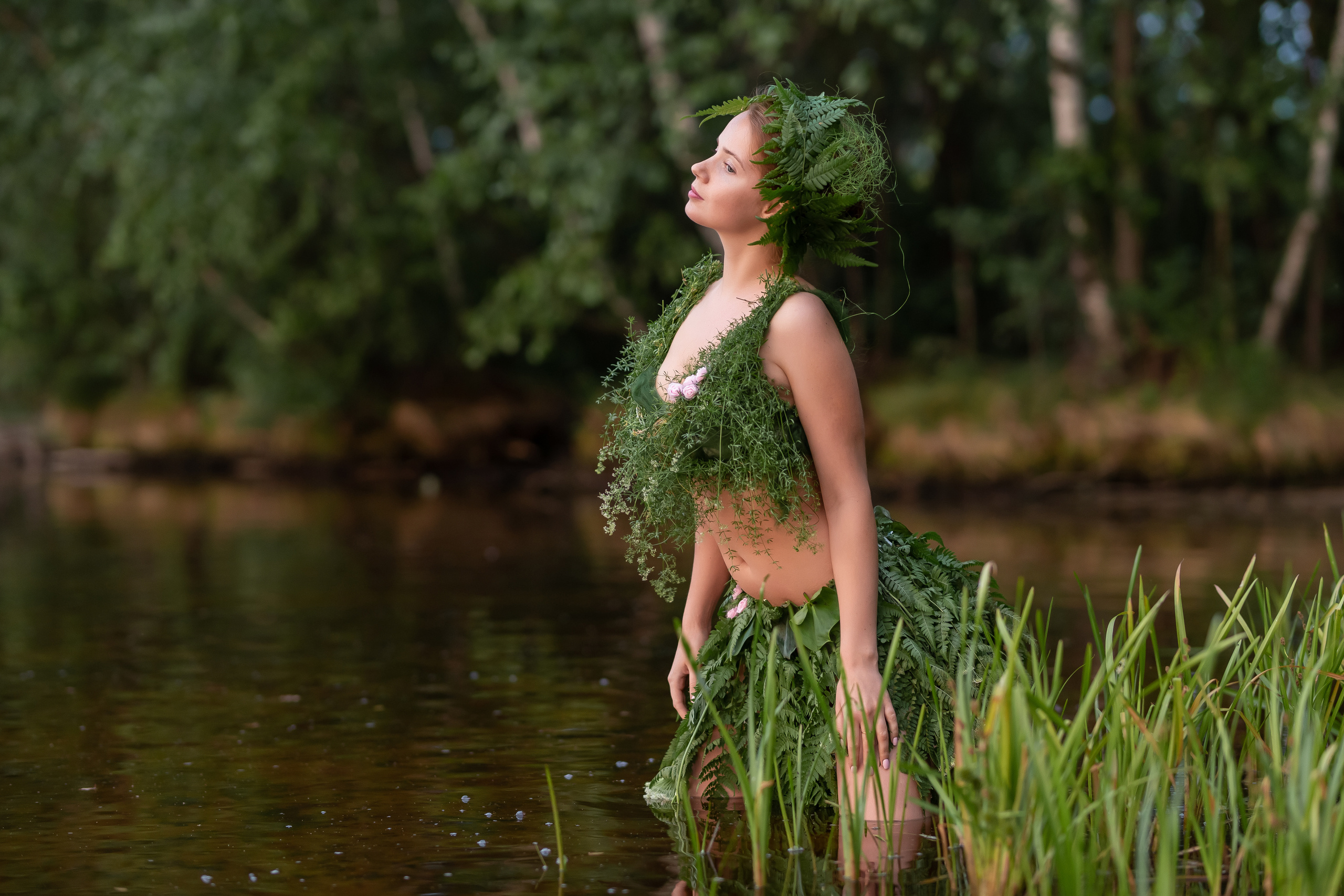 Нимфы — Юля. Фотограф Павел Шрайбикус