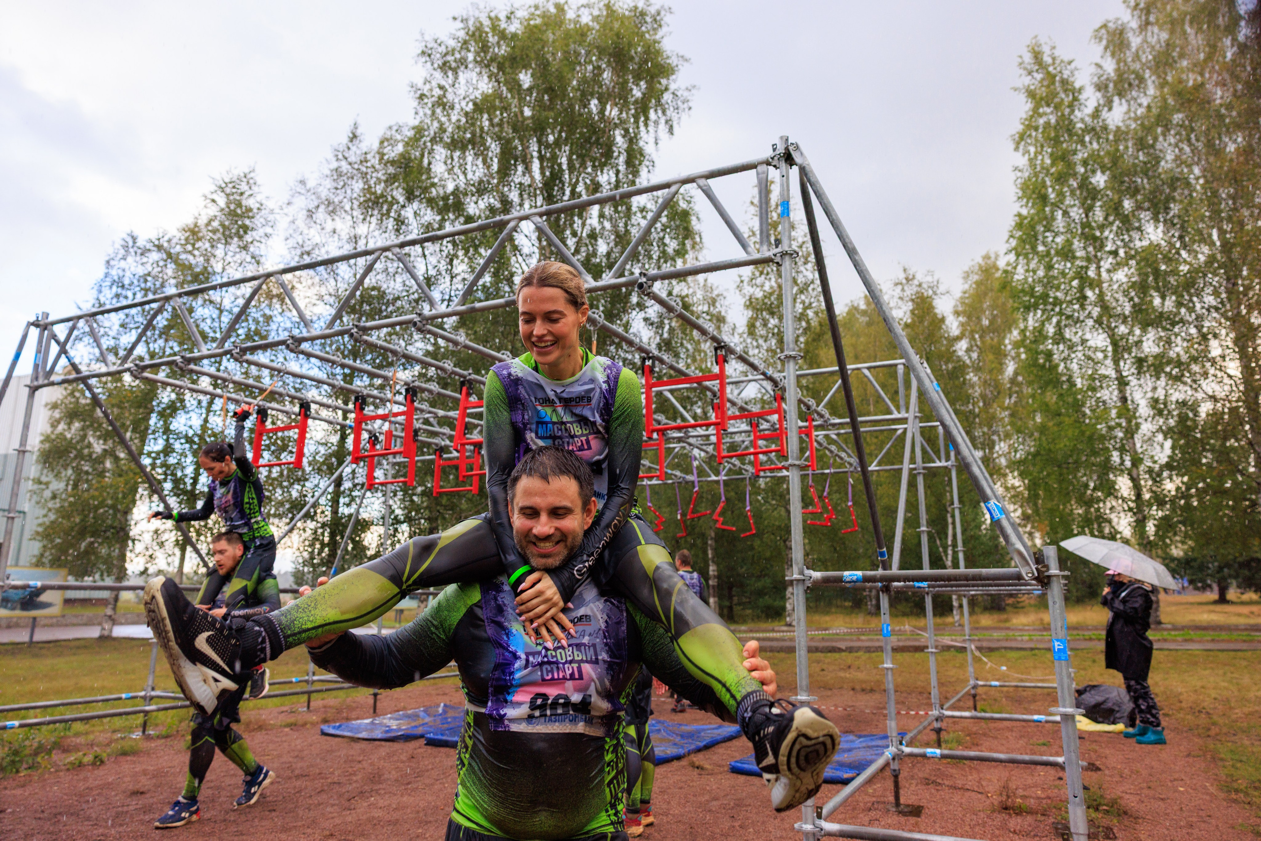 Гонка героев Greenway Global забег второй. Фотограф Александр Заломаев