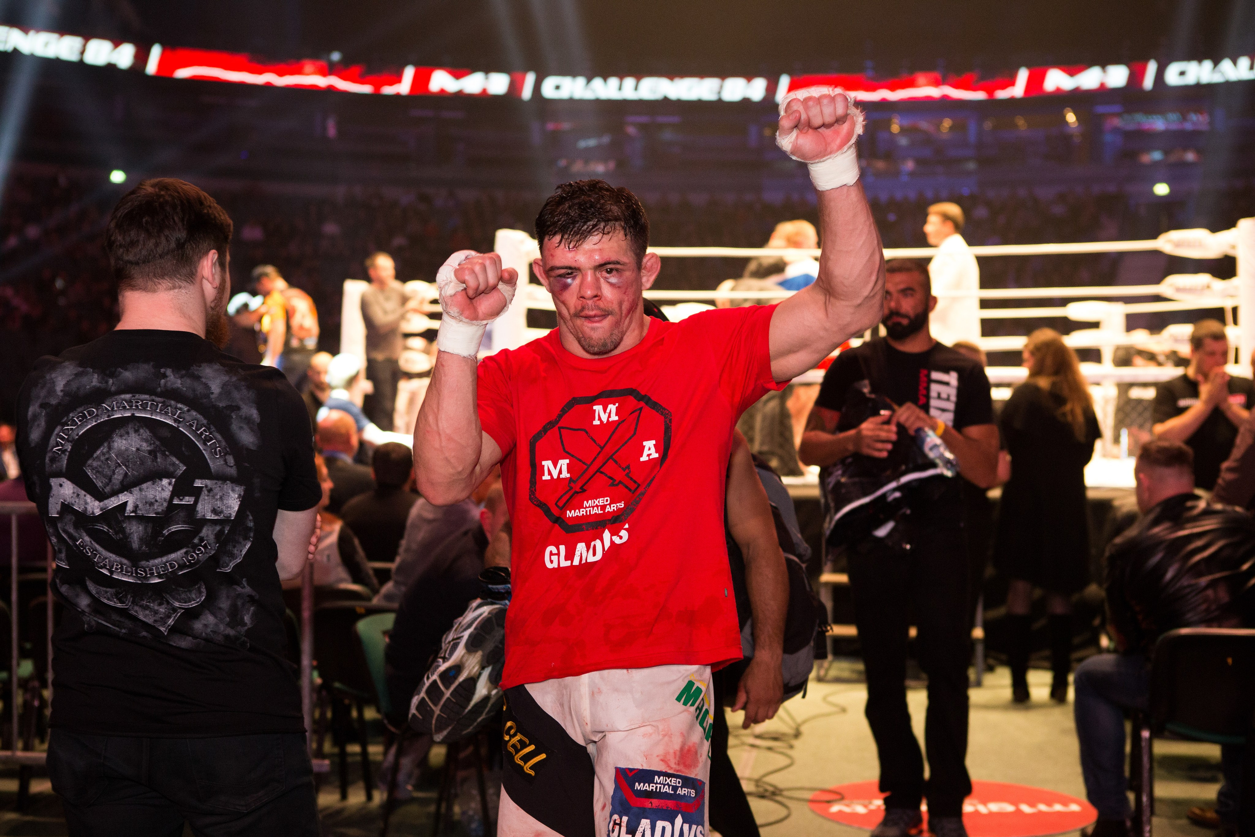 M-1 Challenge 84. Фотограф Александр Заломаев