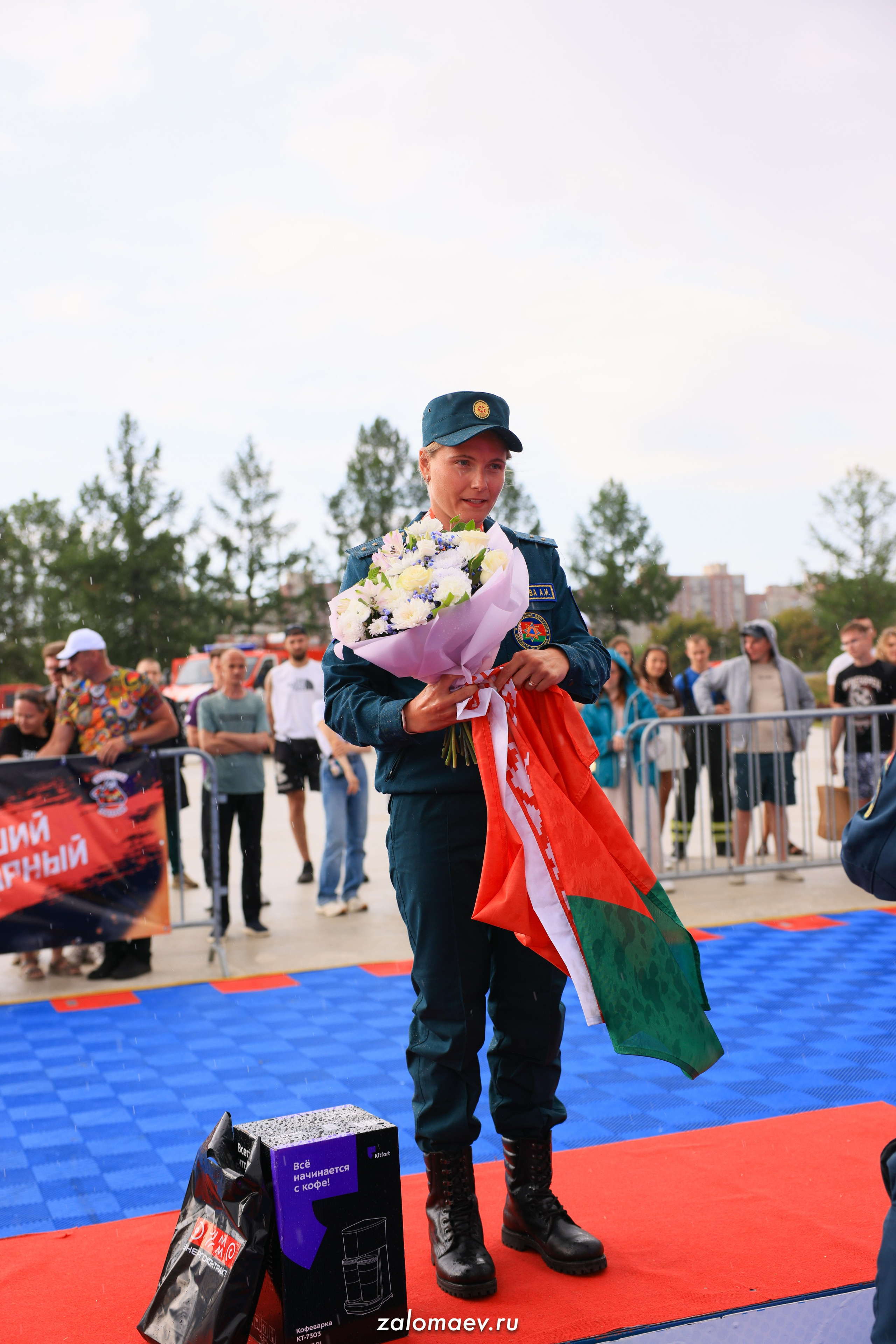 Сильнейший пожарный. Фотограф Александр Заломаев