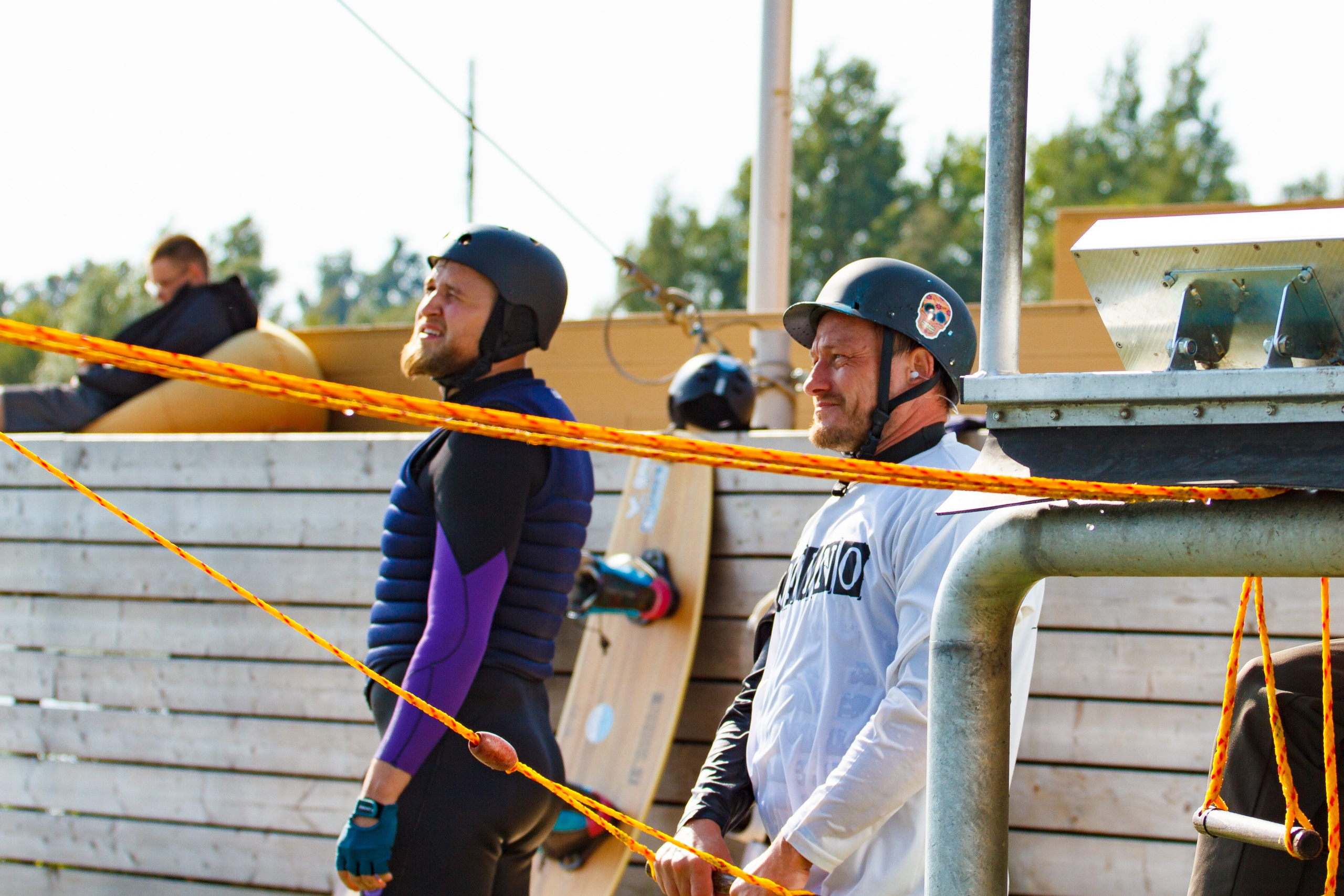 Wake camp в Аистово (Калининград). Фотограф Александр Заломаев