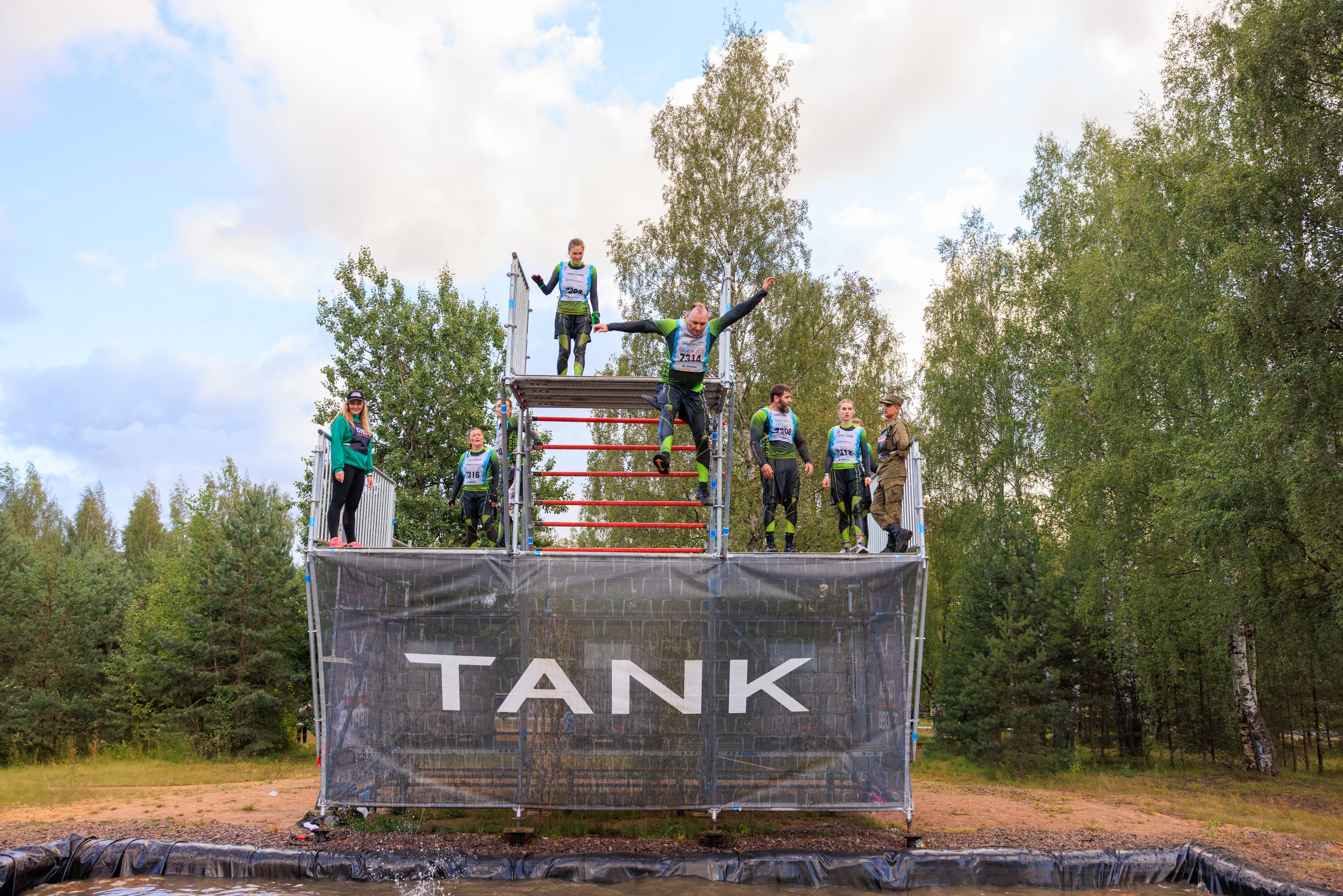 Гонка героев Greenway Global забег первый. Фотограф Александр Заломаев