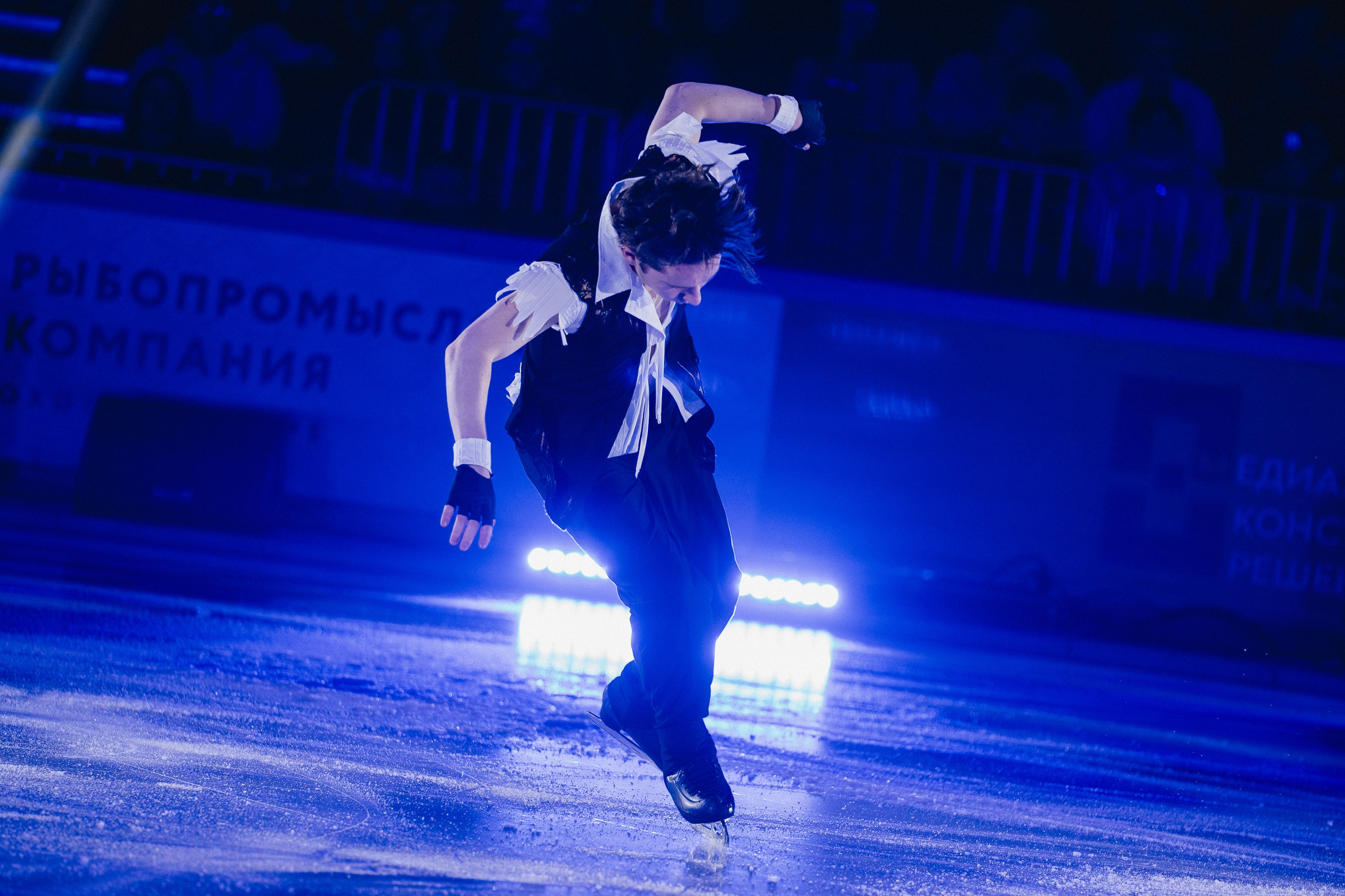 Шоу Этери Тутберидзе в Новосибирске. Воробьева Ксения — Спортивный и танцевальный фотограф Новосибирск