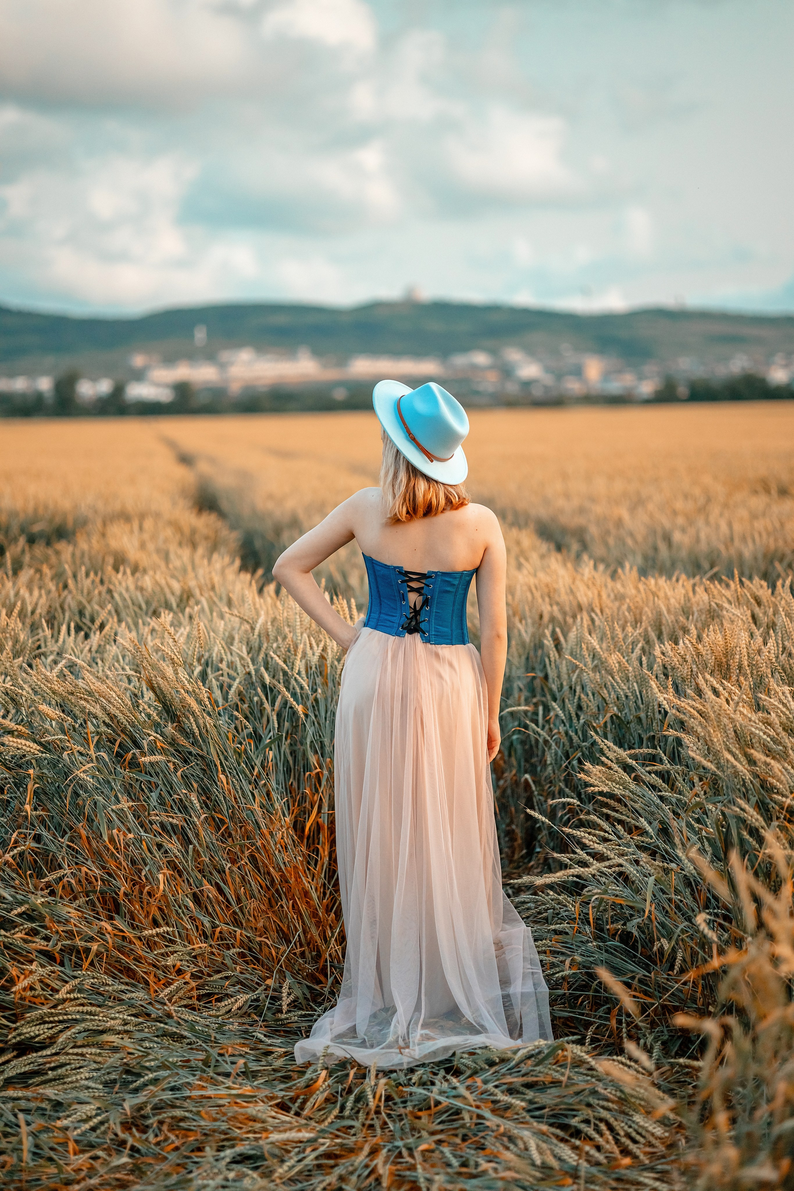 Золотые поля. Художественный фотограф Анапа Александра Долбикова