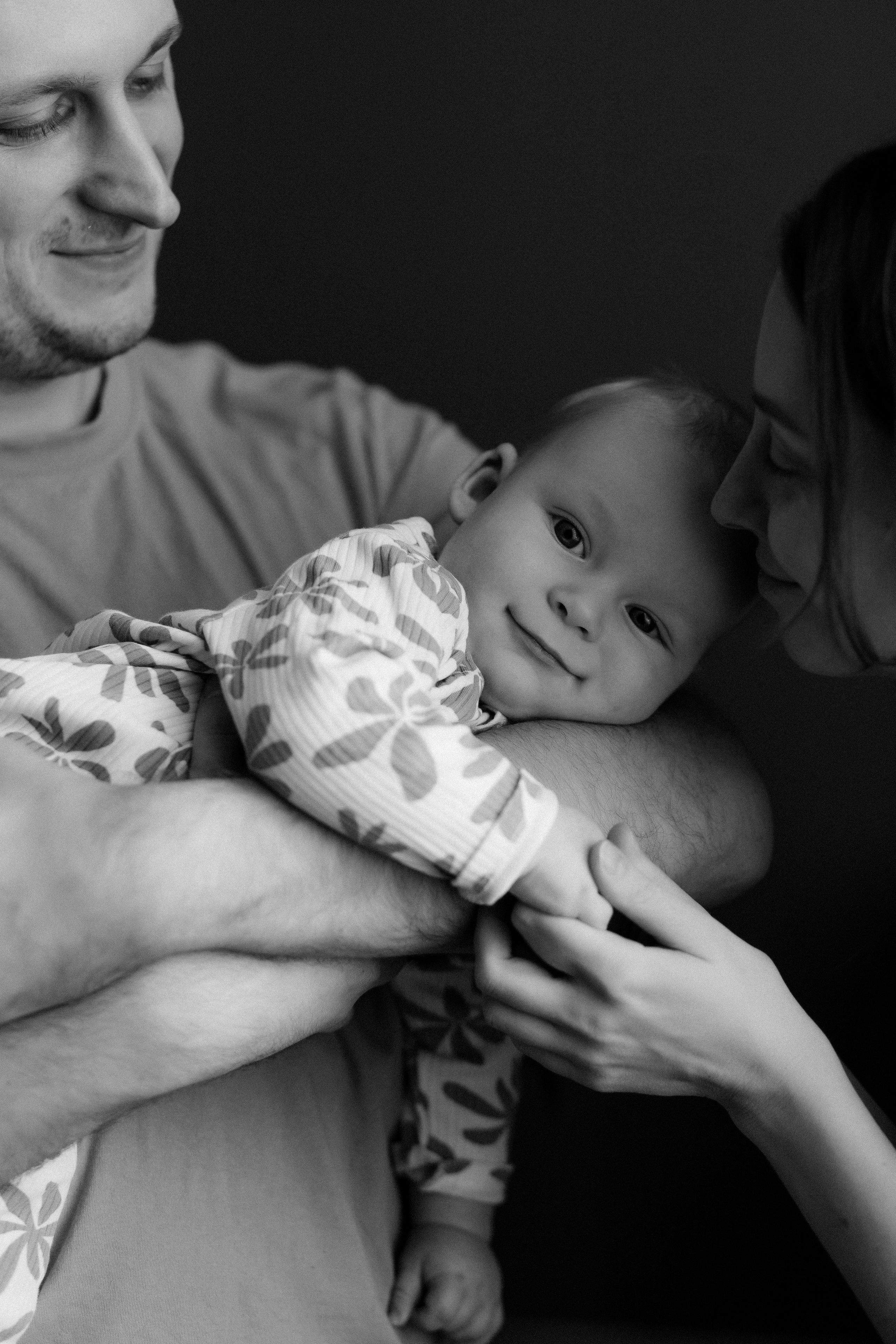 Дима, Катя и малыш Юра. Главная