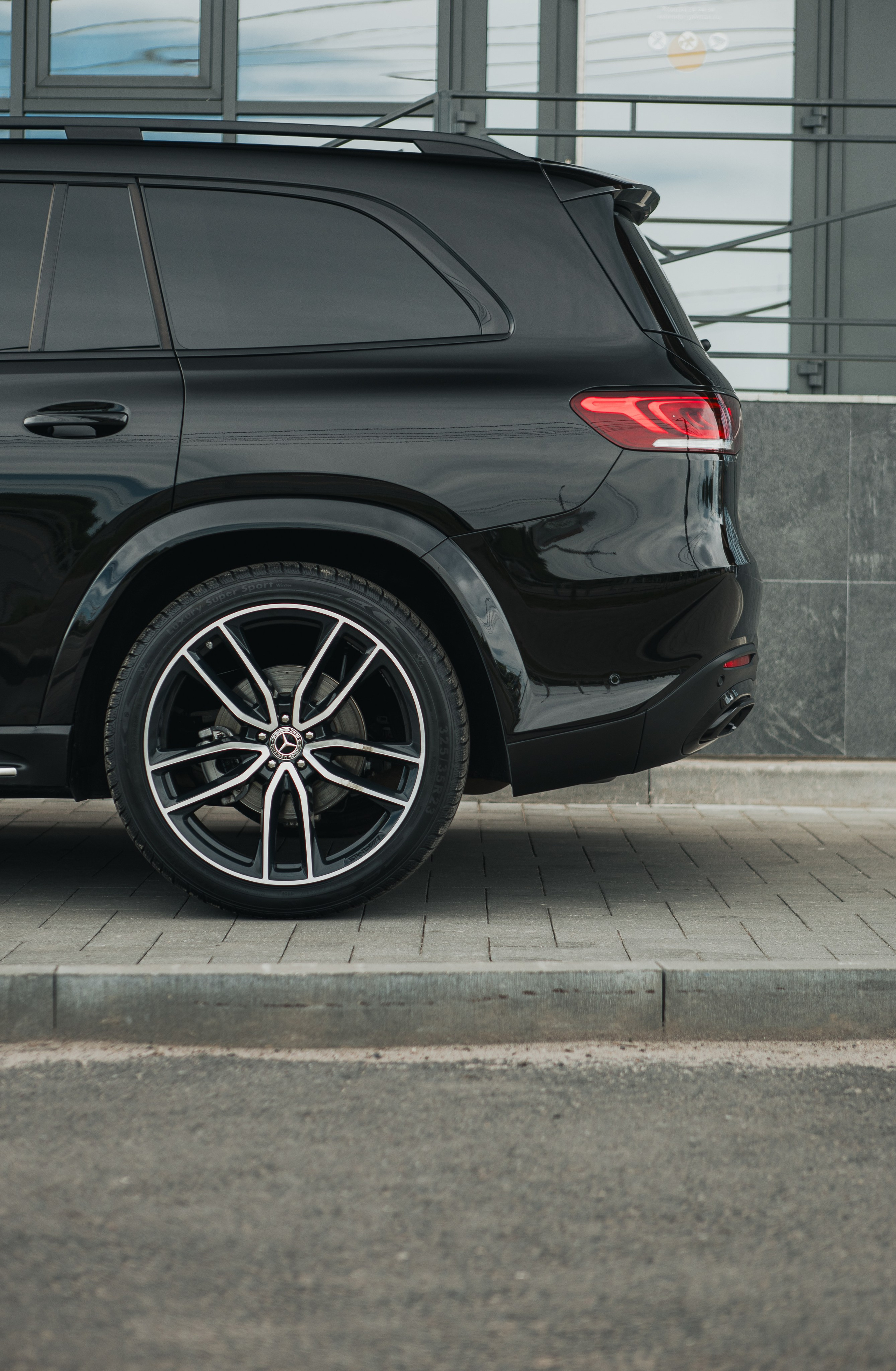 Mercedes-Benz GLS. Авто Видеограф/фотограф в Иваново для Вашего бизнеса