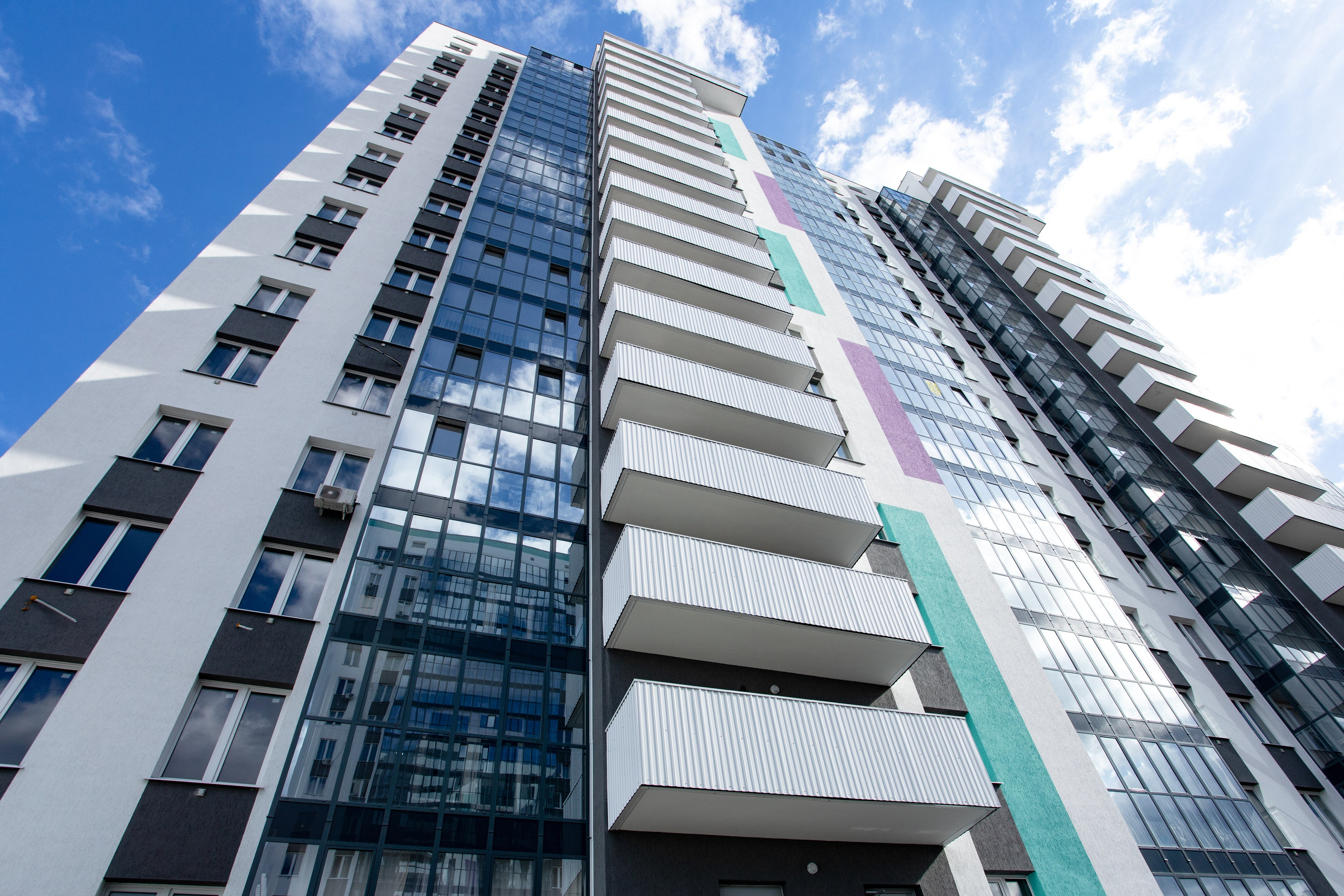 Фасады. Фотограф Тюмень Александр Долгих